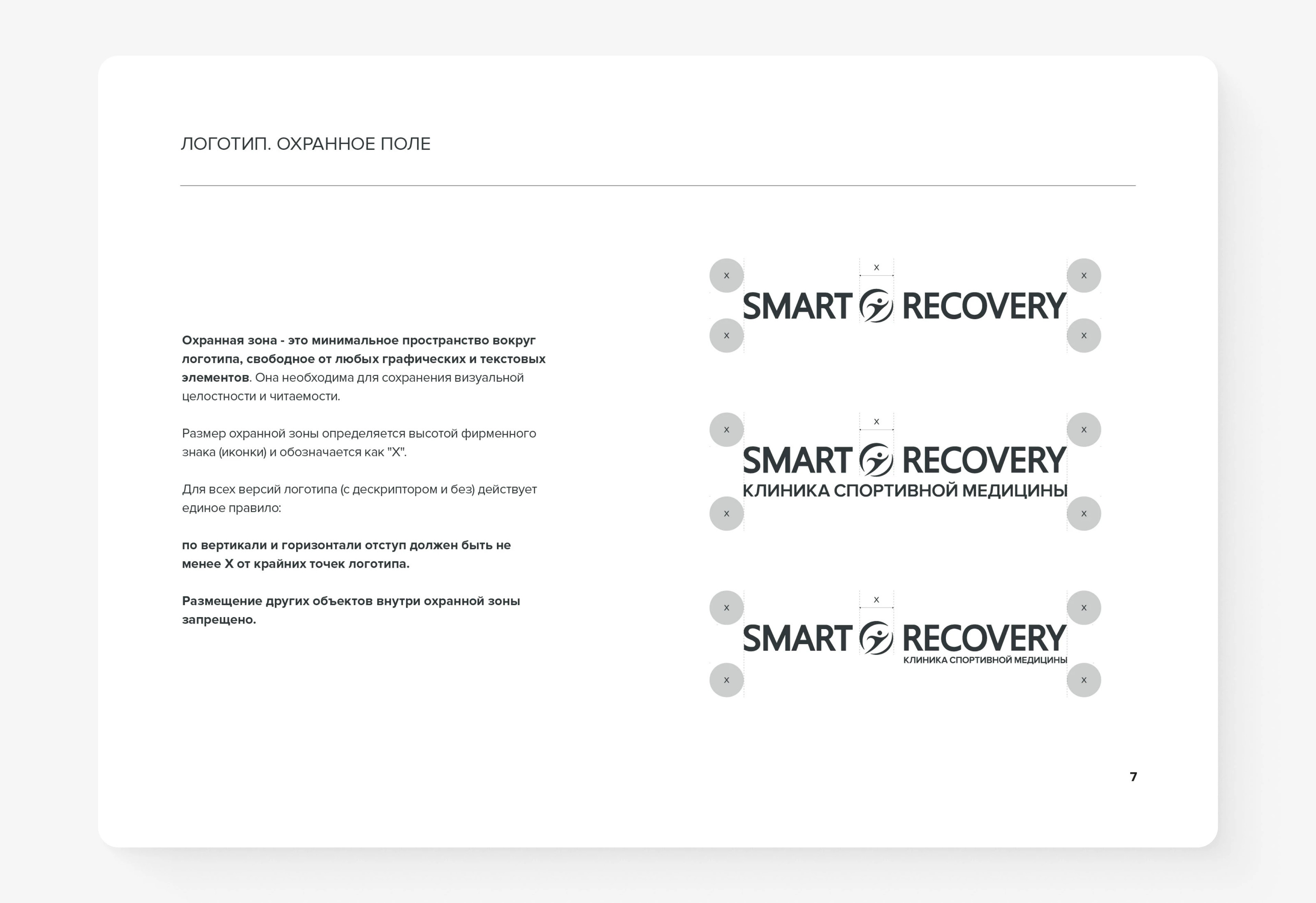 Фирменный стиль/Брендбук SmartRecovery — Изображение №10 — Брендинг на Dprofile