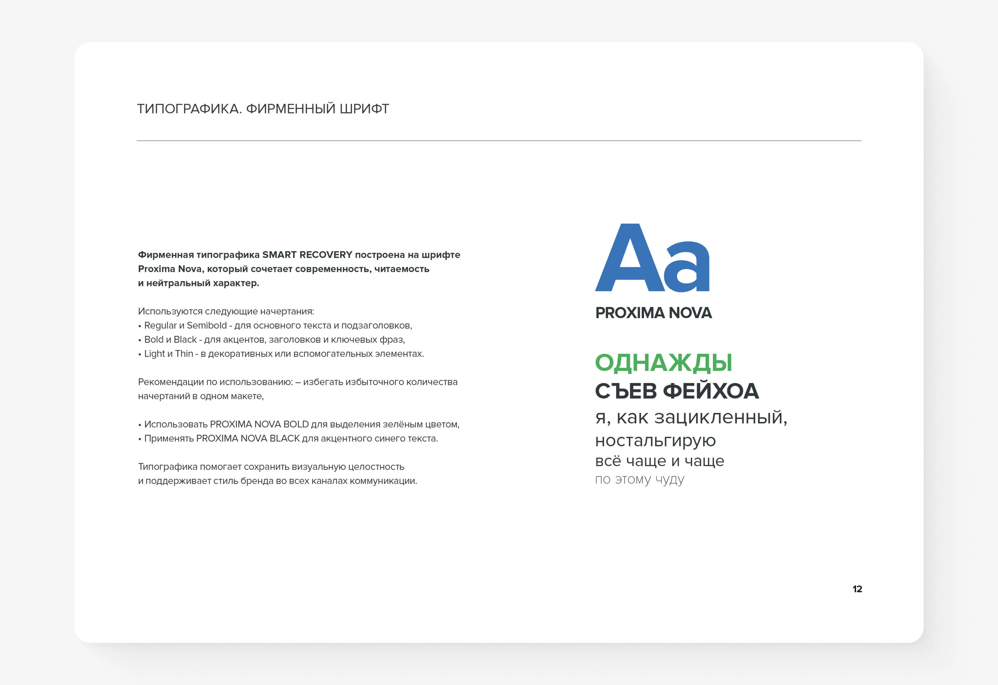 Фирменный стиль/Брендбук SmartRecovery — Изображение №15 — Брендинг на Dprofile