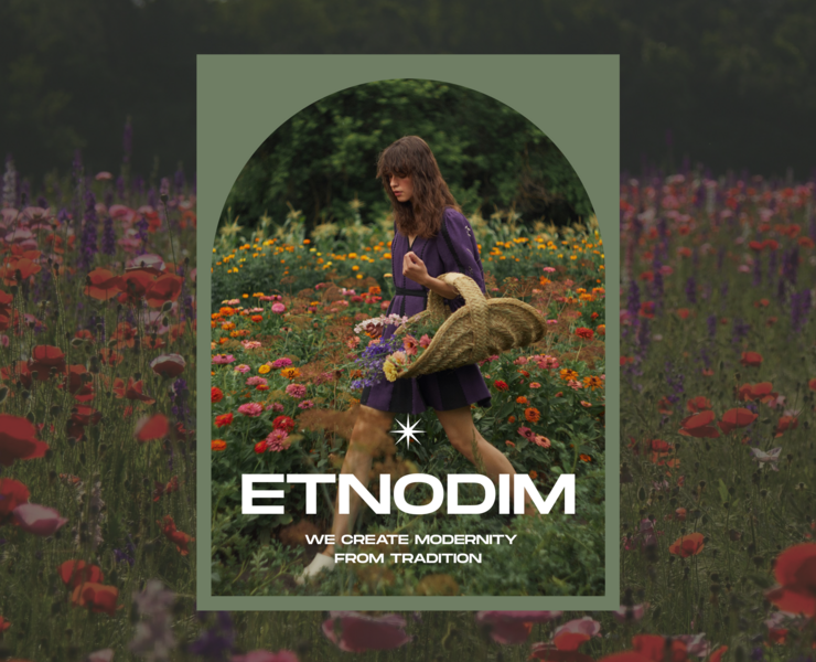 ETNODIM | E-commerce website redesign — Интерфейсы на Dprofile