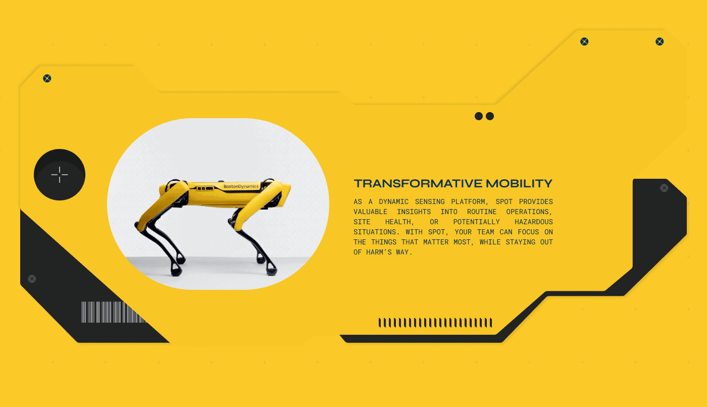 BOSTON DYNAMICS | Corporate Website Redesign — Изображение №9 — Интерфейсы, Графика на Dprofile