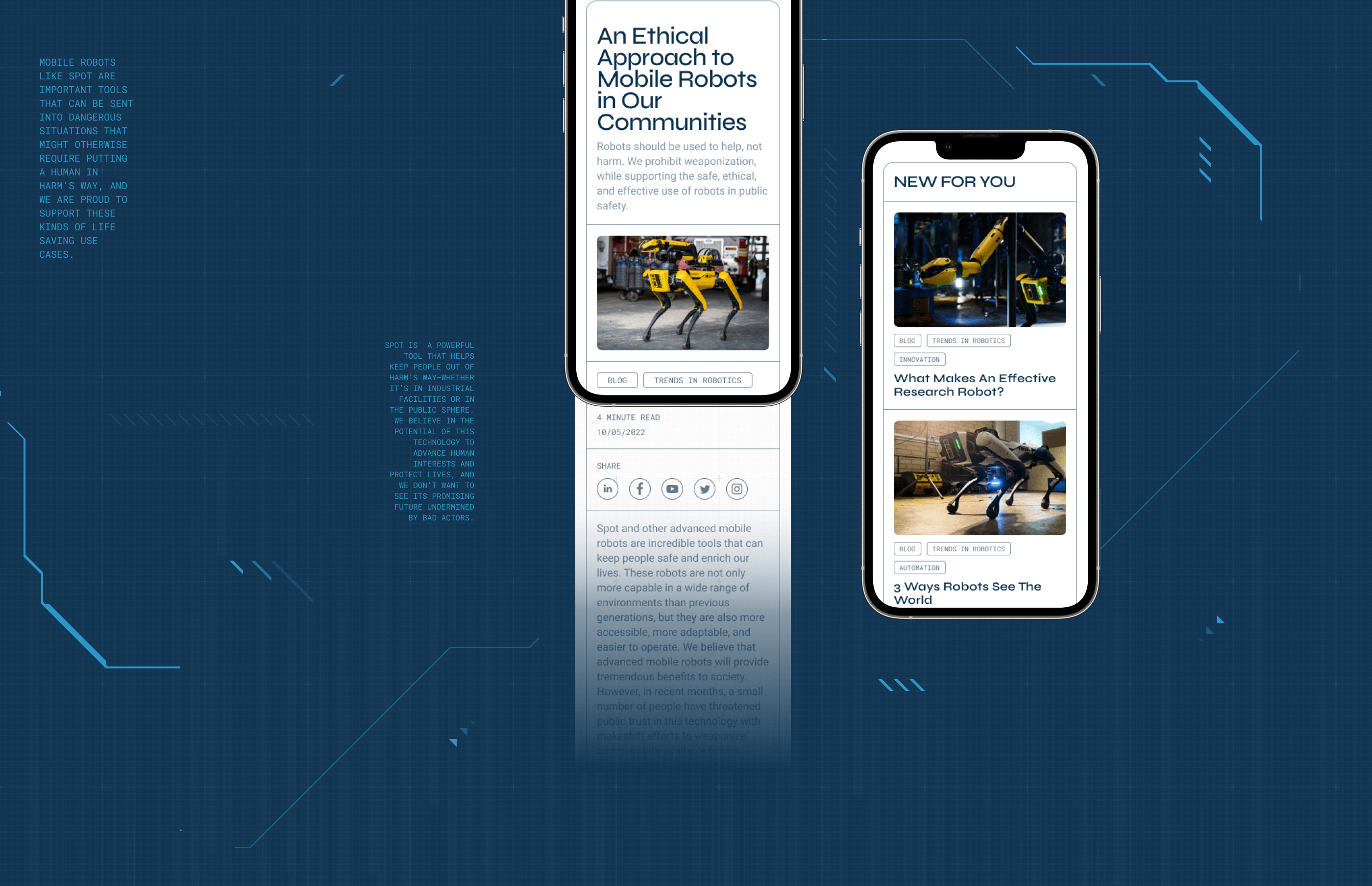 BOSTON DYNAMICS | Corporate Website Redesign — Изображение №13 — Интерфейсы, Графика на Dprofile