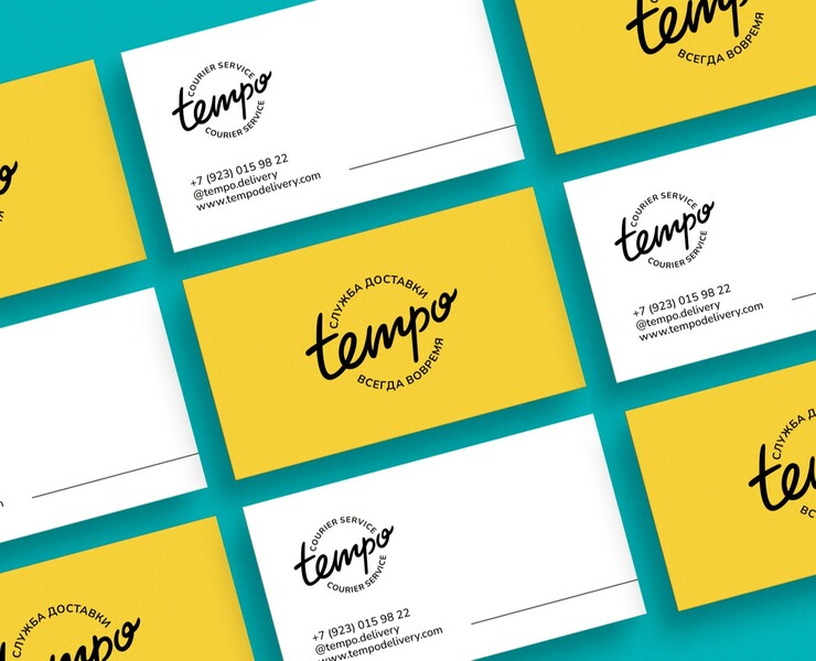 Tempo | Brend Identity — Брендинг, Графика на Dprofile