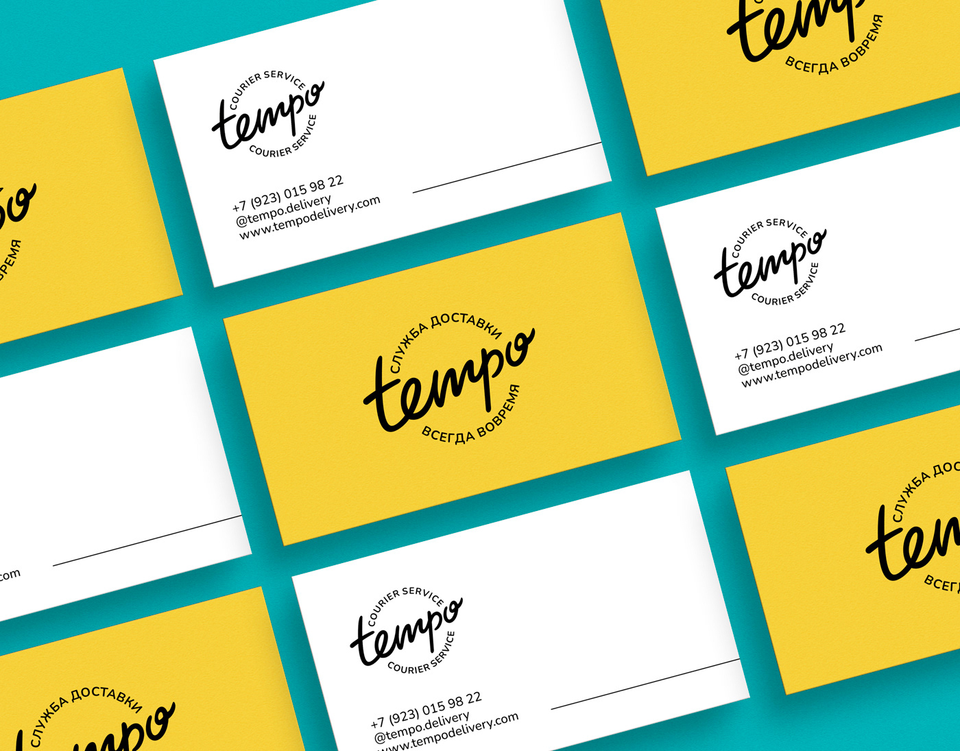 Tempo | Brend Identity — Изображение №1 — Брендинг, Графика на Dprofile