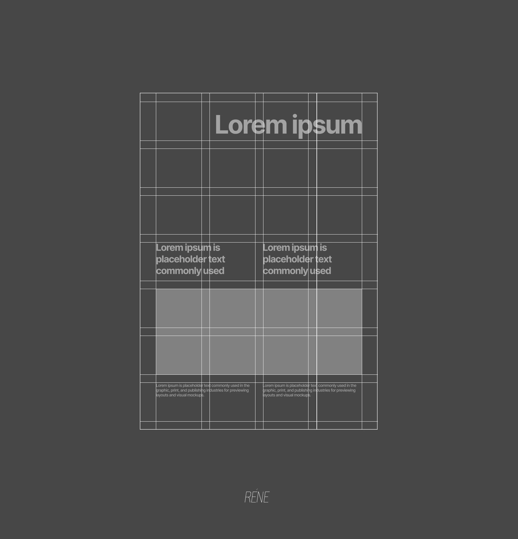 Сетка | оформление верстка — Изображение №2 — Графика на Dprofile