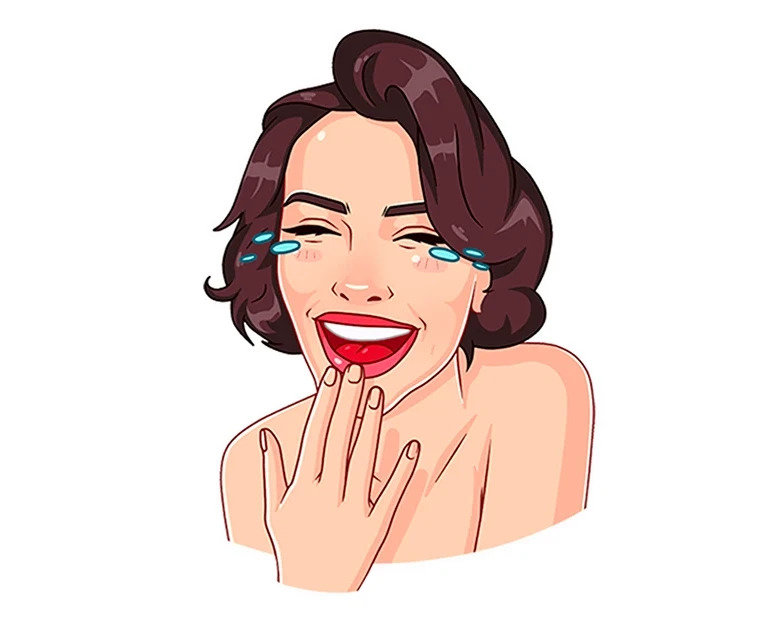 Иллюстрированные стикеры Телеграм. Люди — Иллюстрация на Dprofile