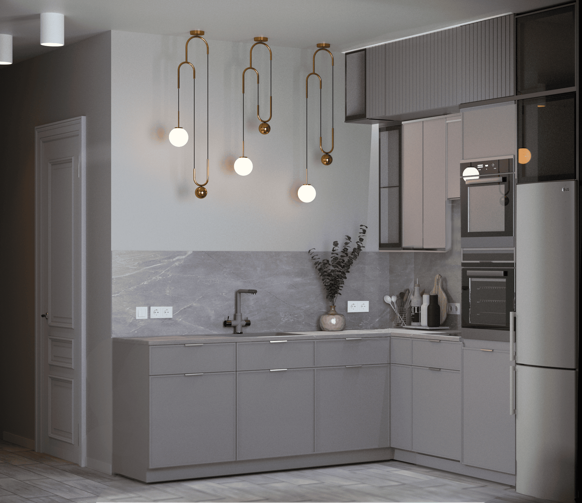 ЖК "МАГИСТРАЛЬ" — Изображение №17 — 3D на Dprofile