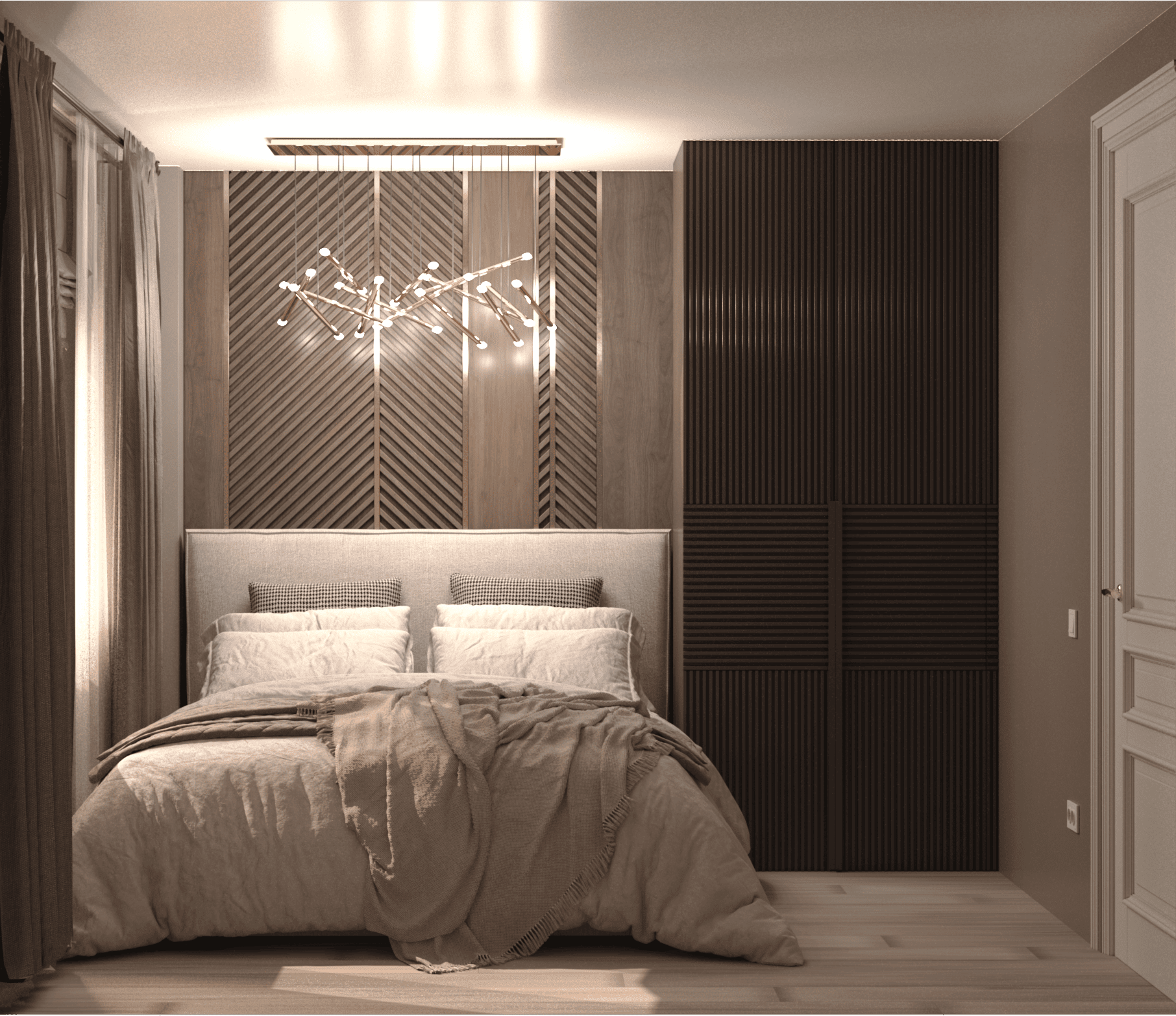 ЖК "МАГИСТРАЛЬ" — Изображение №10 — 3D на Dprofile