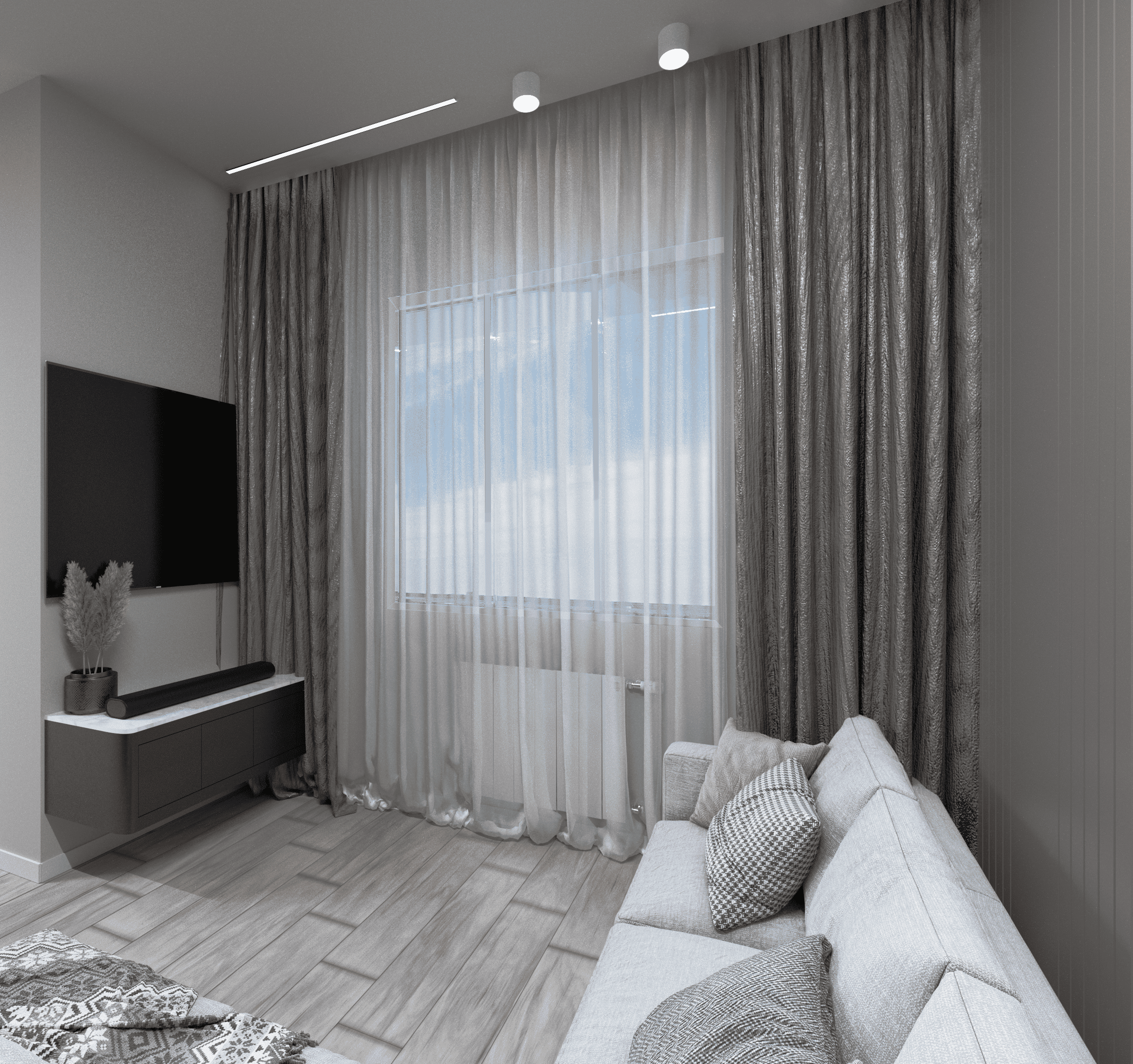 ЖК "МАГИСТРАЛЬ" — Изображение №16 — 3D на Dprofile