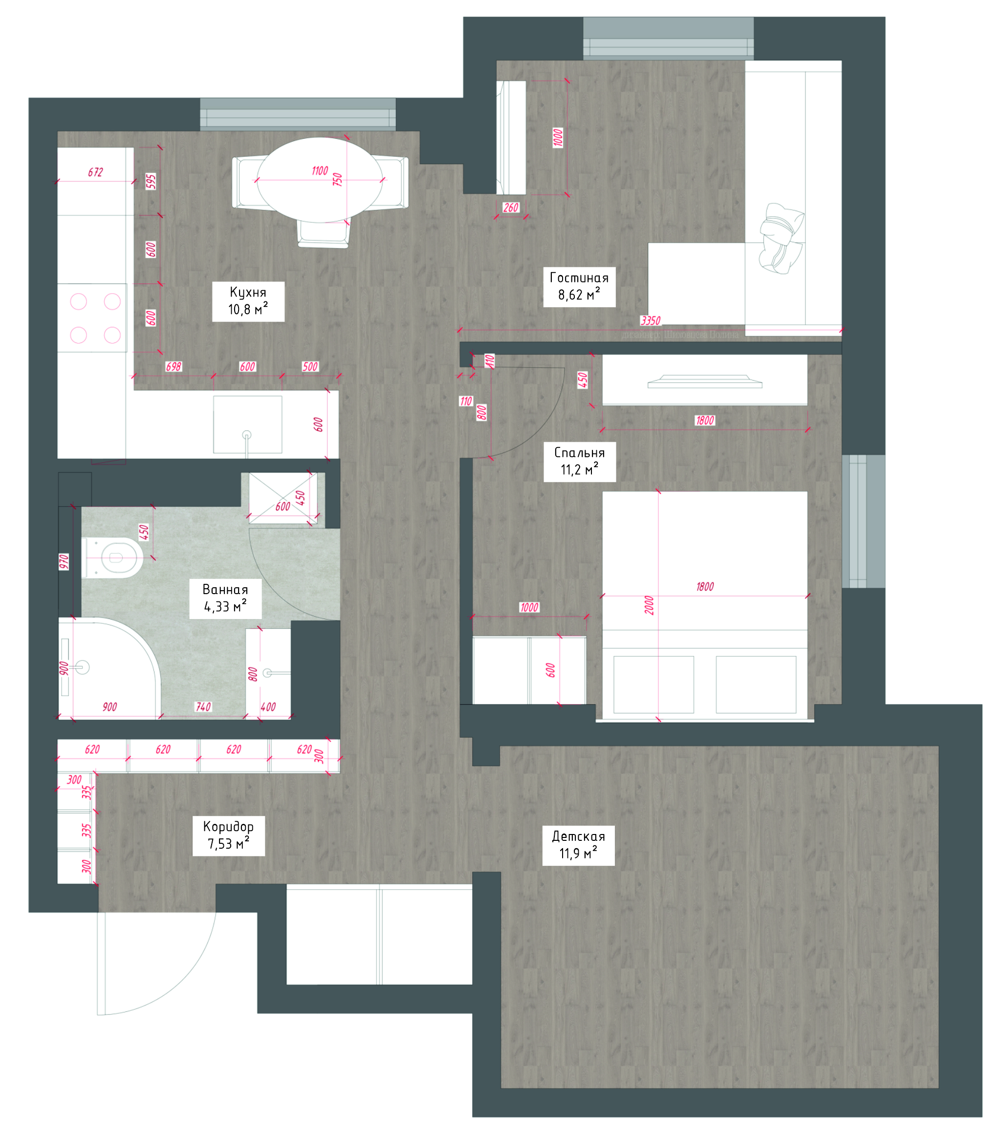 ЖК "МАГИСТРАЛЬ" — Изображение №2 — 3D на Dprofile