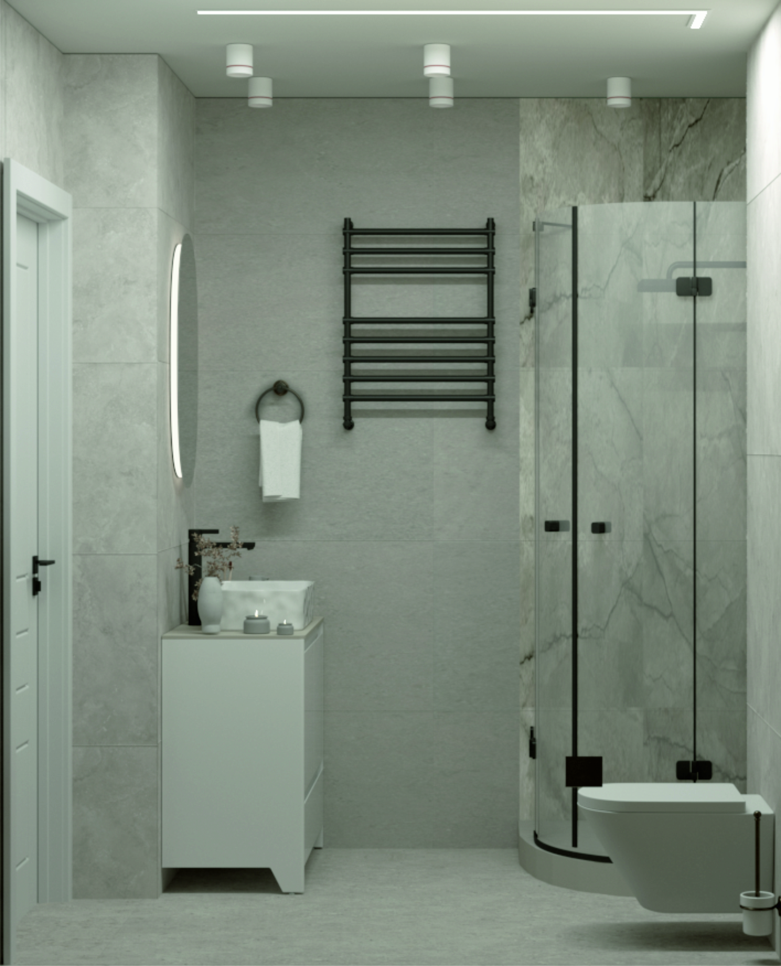 ЖК "МАГИСТРАЛЬ" — Изображение №13 — 3D на Dprofile