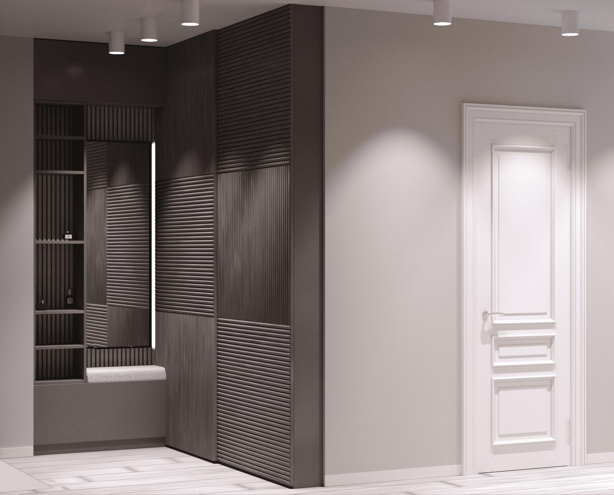 ЖК "МАГИСТРАЛЬ" — Изображение №6 — 3D на Dprofile