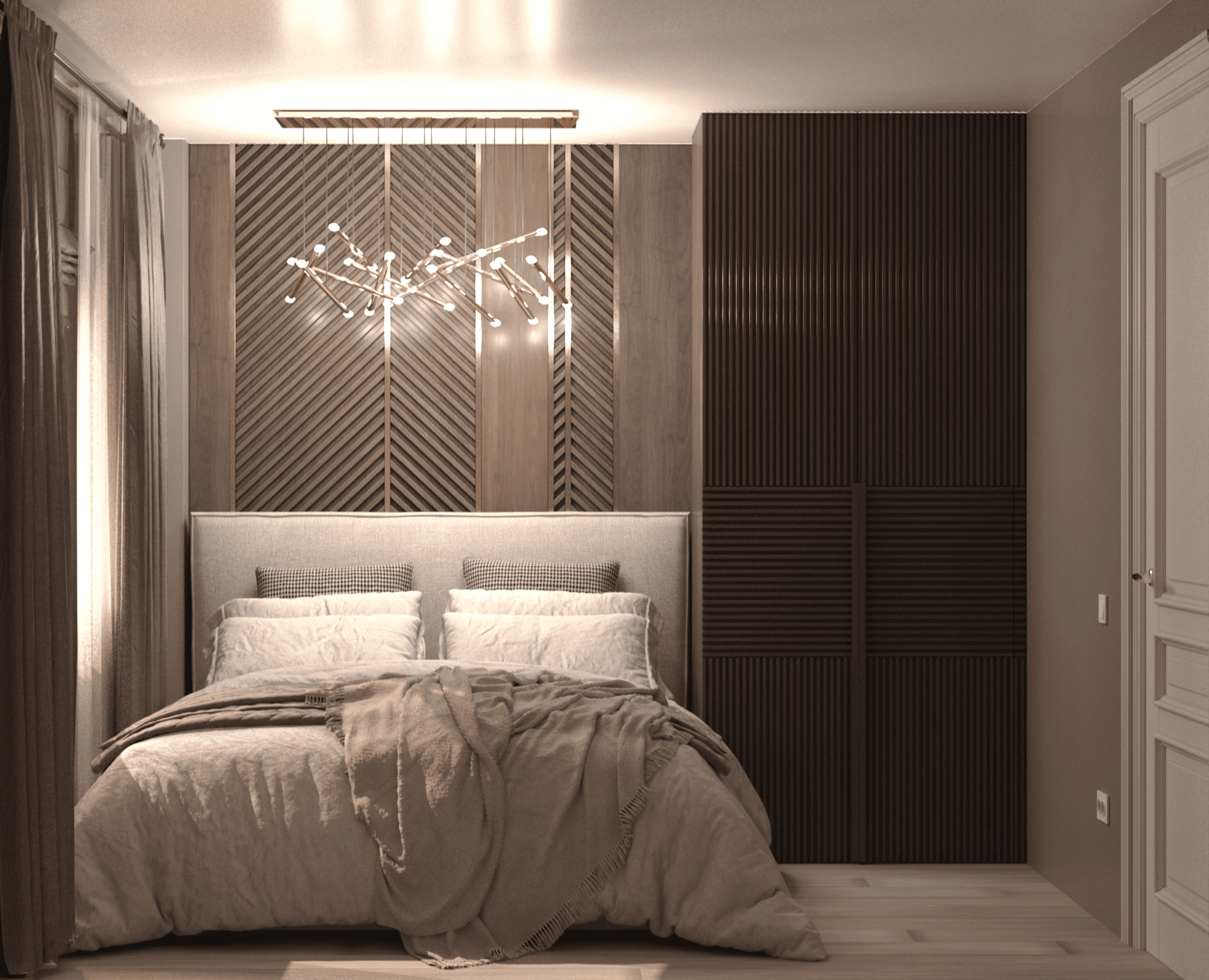 ЖК "МАГИСТРАЛЬ" — 3D на Dprofile