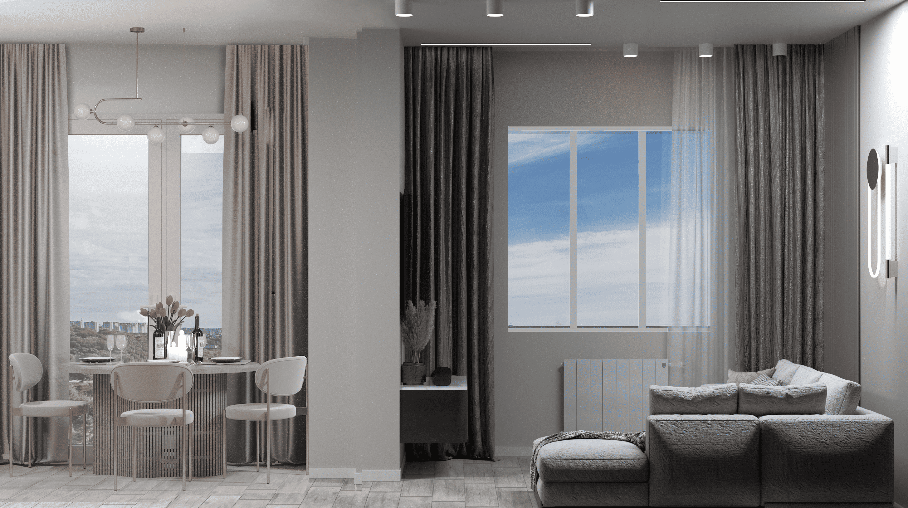 ЖК "МАГИСТРАЛЬ" — Изображение №14 — 3D на Dprofile