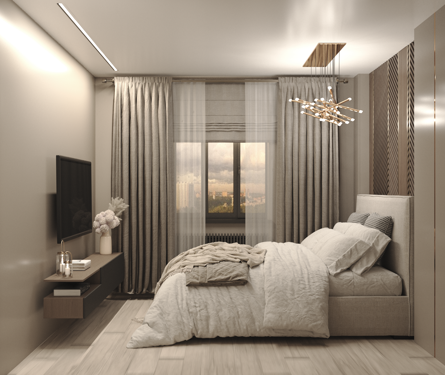 ЖК "МАГИСТРАЛЬ" — Изображение №8 — 3D на Dprofile