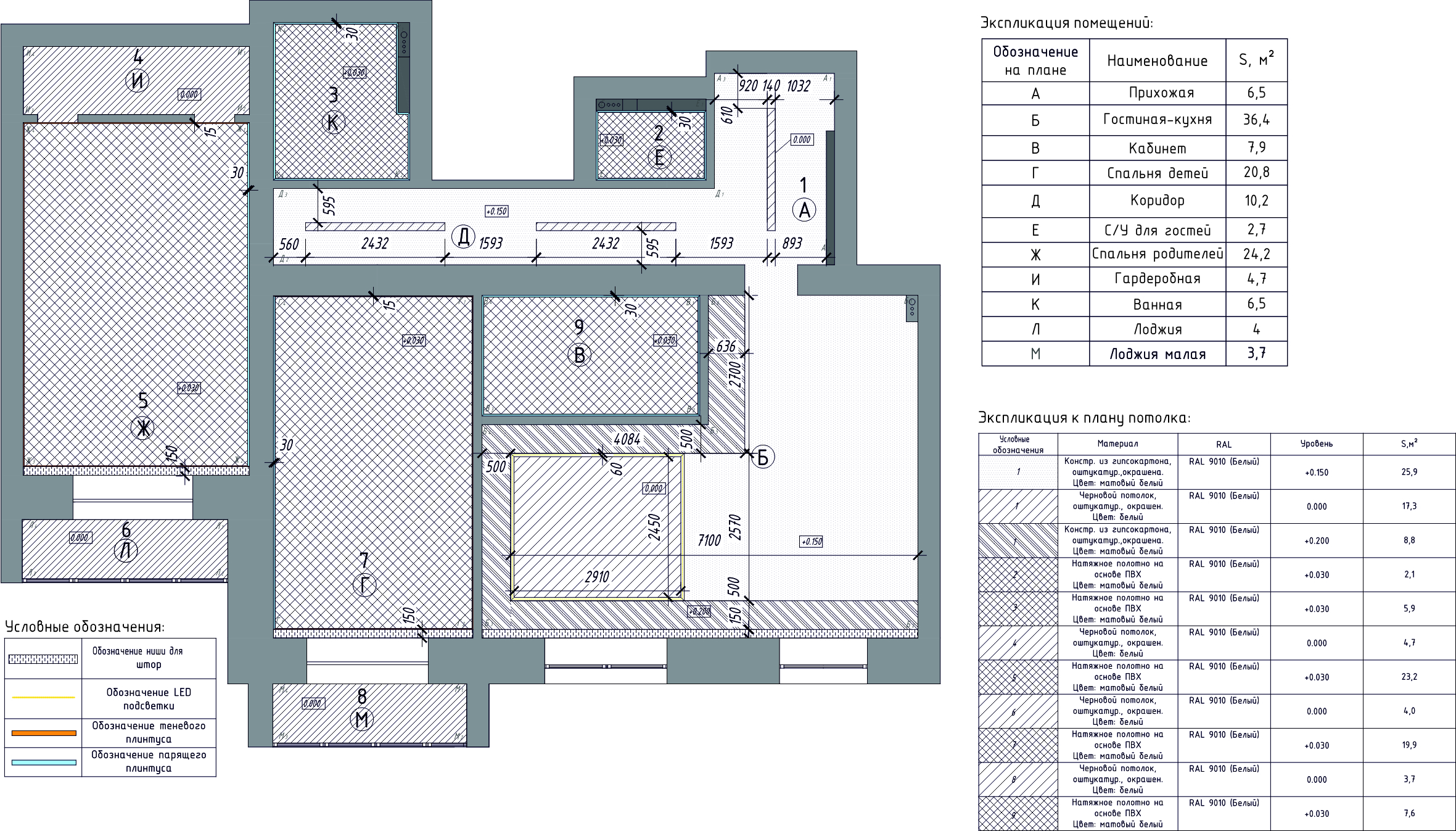 КВАРТИРА №1 — Изображение №23 — 3D, Промдизайн на Dprofile