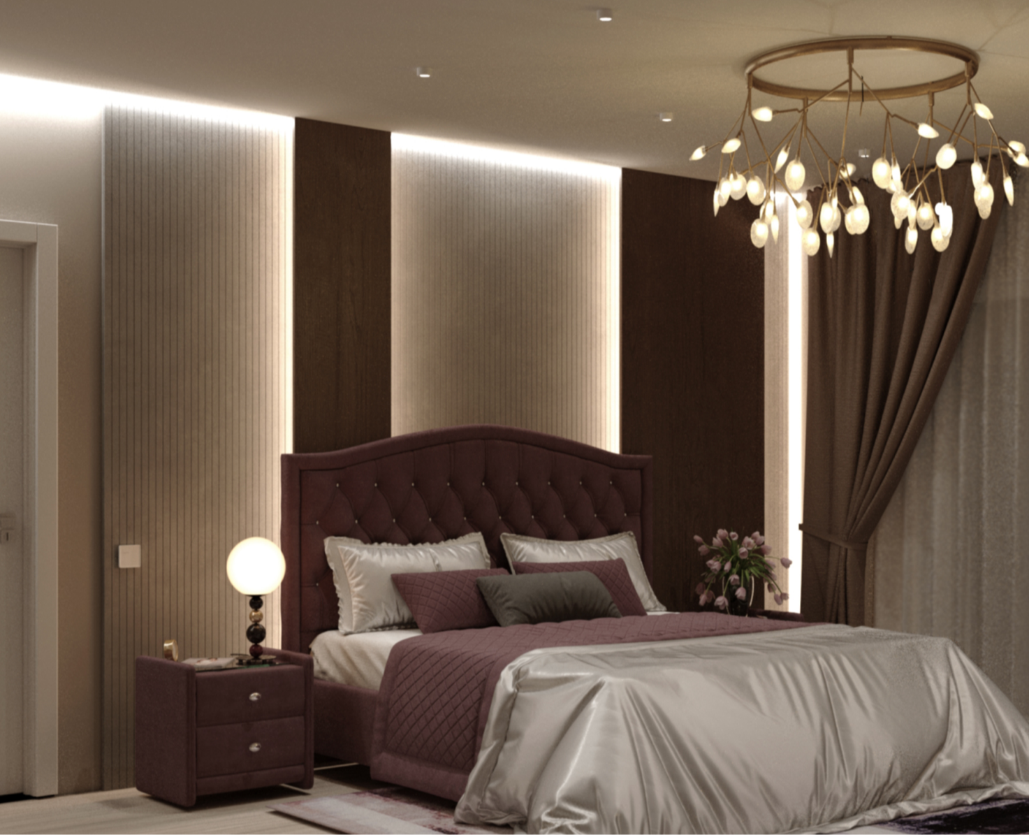 КВАРТИРА №1 на Dprofile