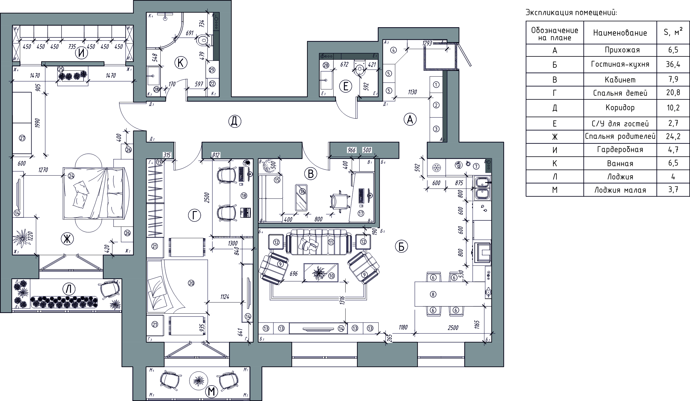 КВАРТИРА №1 — Изображение №21 — 3D, Промдизайн на Dprofile