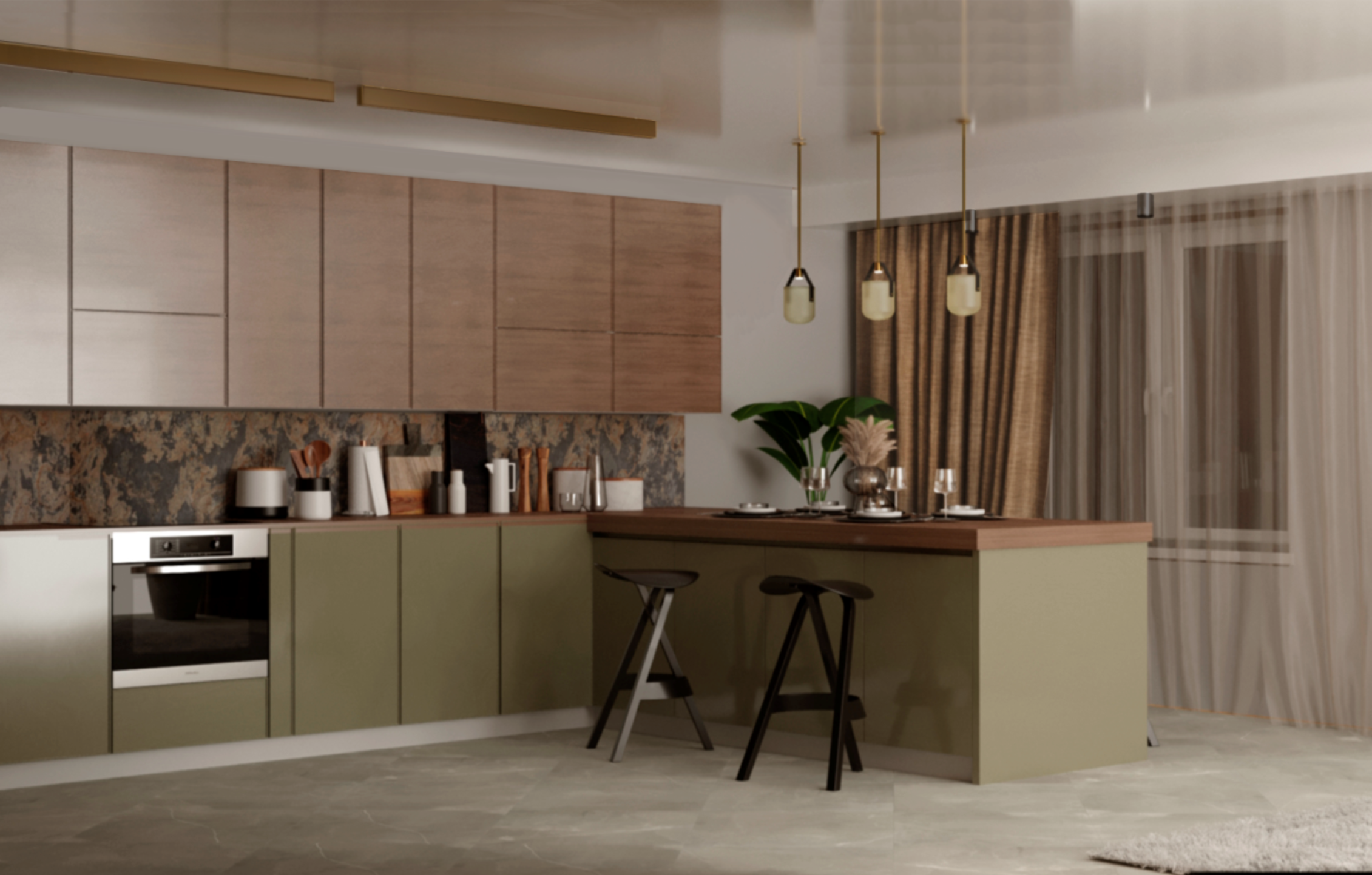 КВАРТИРА №1 — Изображение №6 — 3D, Промдизайн на Dprofile