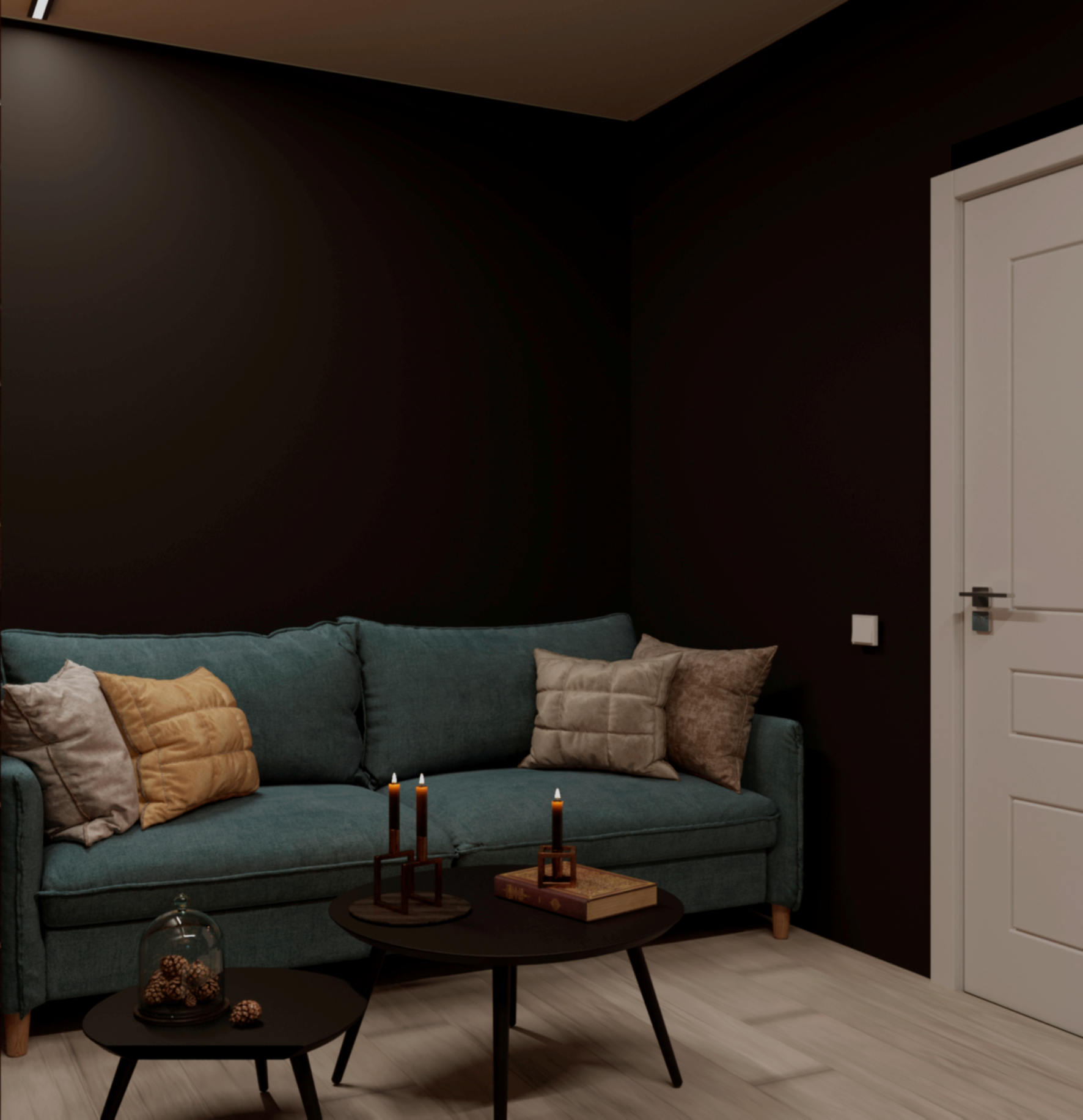 КВАРТИРА №1 — Изображение №17 — 3D, Промдизайн на Dprofile