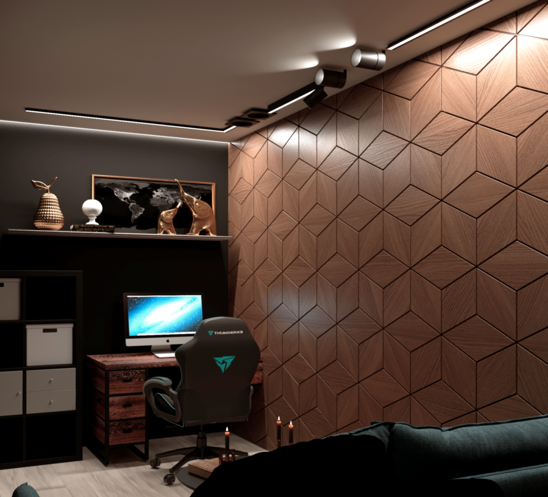 КВАРТИРА №1 — Изображение №16 — 3D, Промдизайн на Dprofile