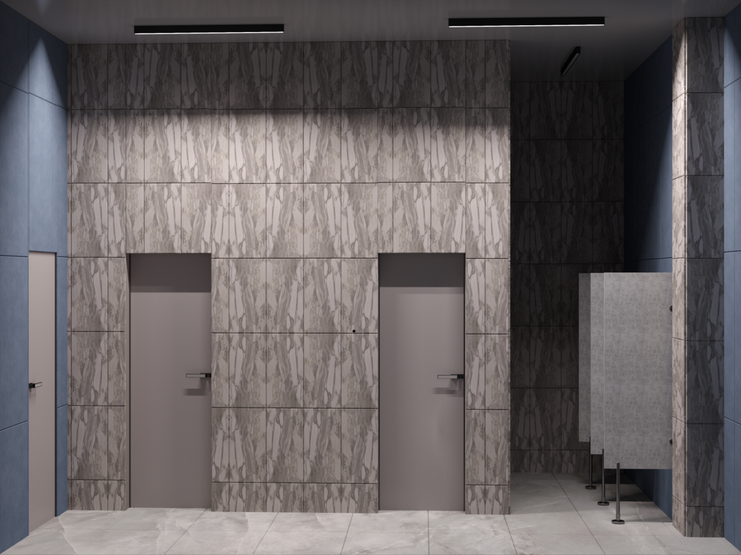 ДИЗАЙН-ПРОЕКТ РЕСТОРАНА — Изображение №9 — Брендинг, 3D на Dprofile