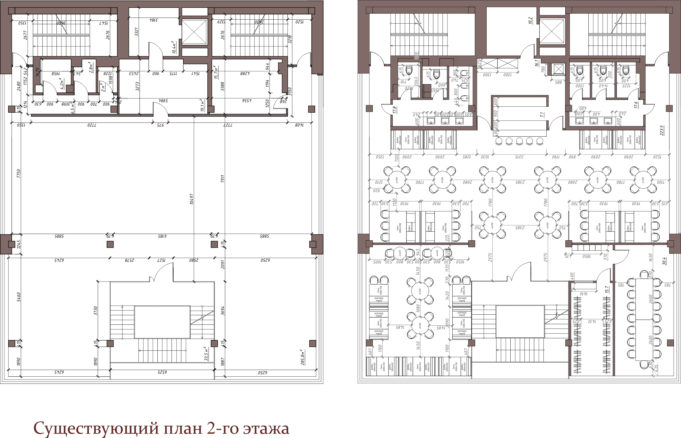 ДИЗАЙН-ПРОЕКТ РЕСТОРАНА — Изображение №29 — Брендинг, 3D на Dprofile