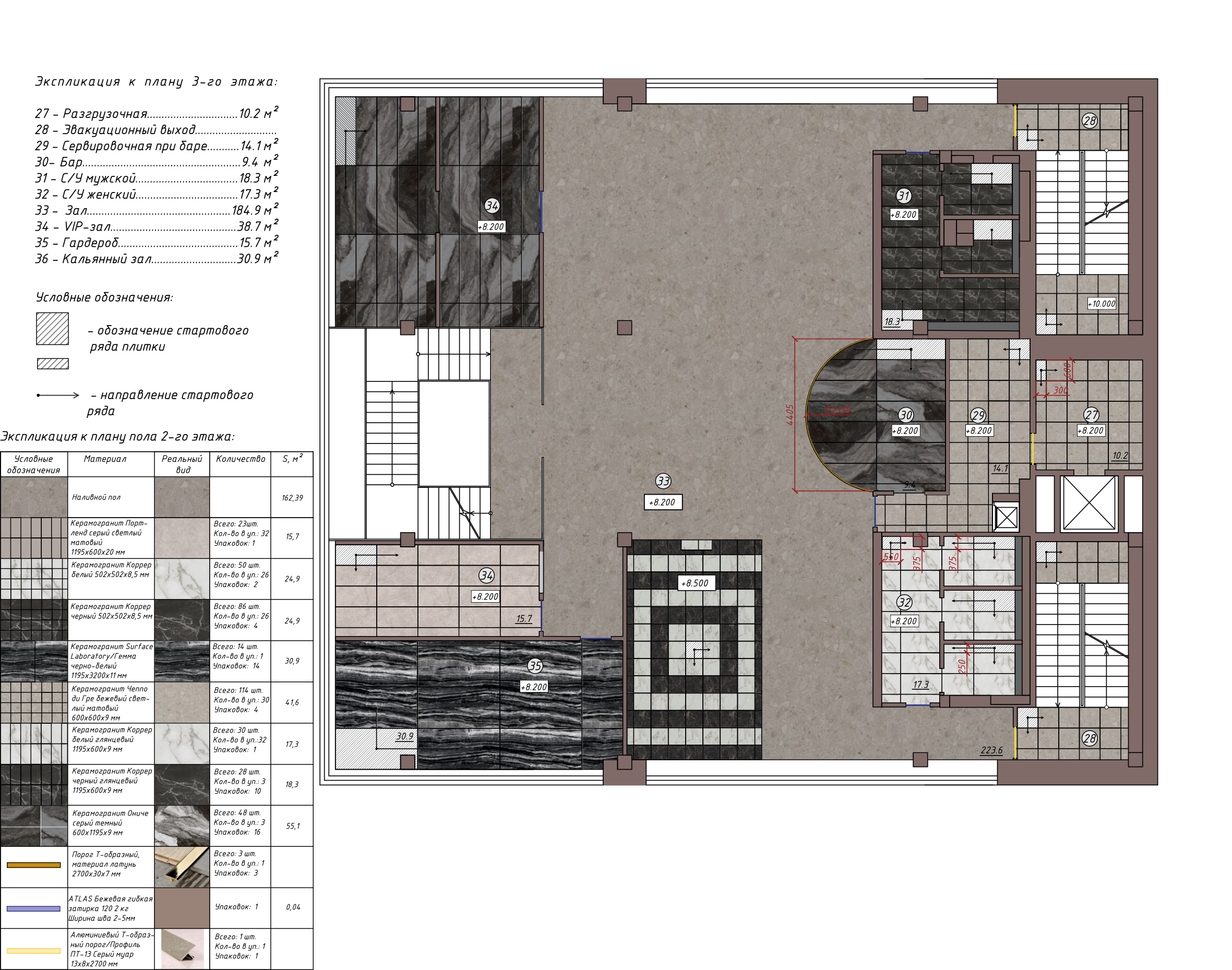 ДИЗАЙН-ПРОЕКТ РЕСТОРАНА — Изображение №44 — Брендинг, 3D на Dprofile