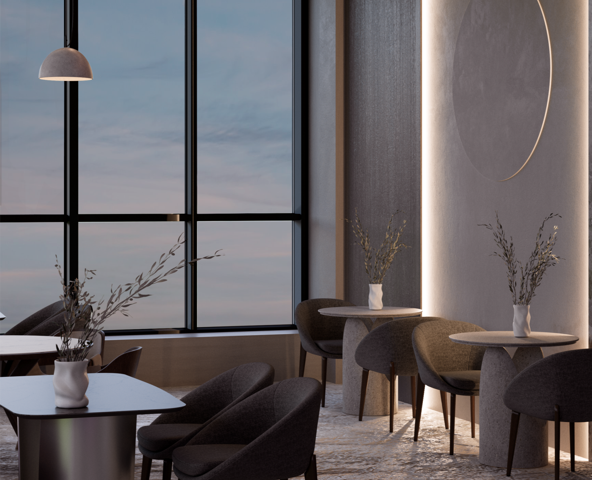 ДИЗАЙН-ПРОЕКТ РЕСТОРАНА на Dprofile