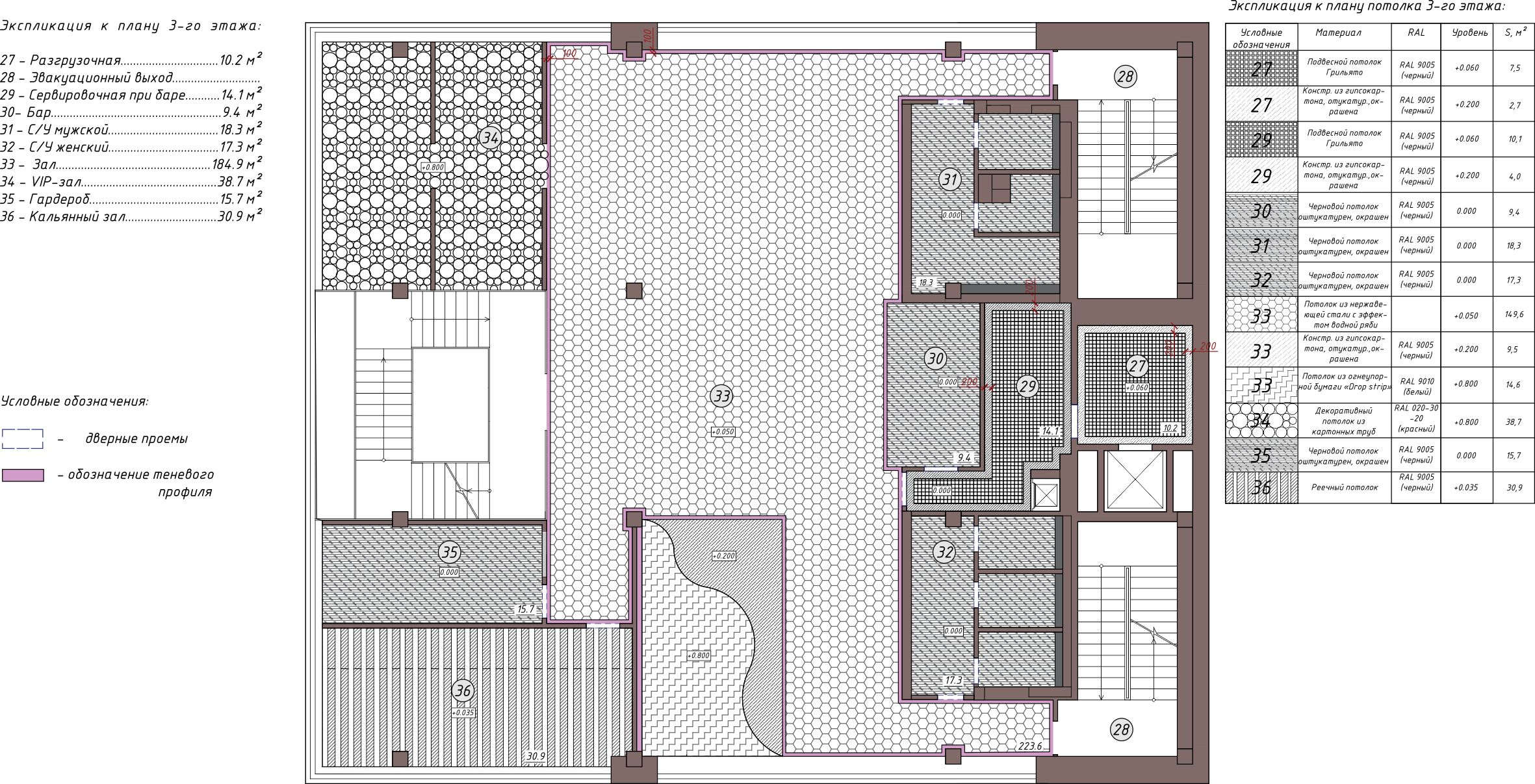 ДИЗАЙН-ПРОЕКТ РЕСТОРАНА — Изображение №47 — Брендинг, 3D на Dprofile