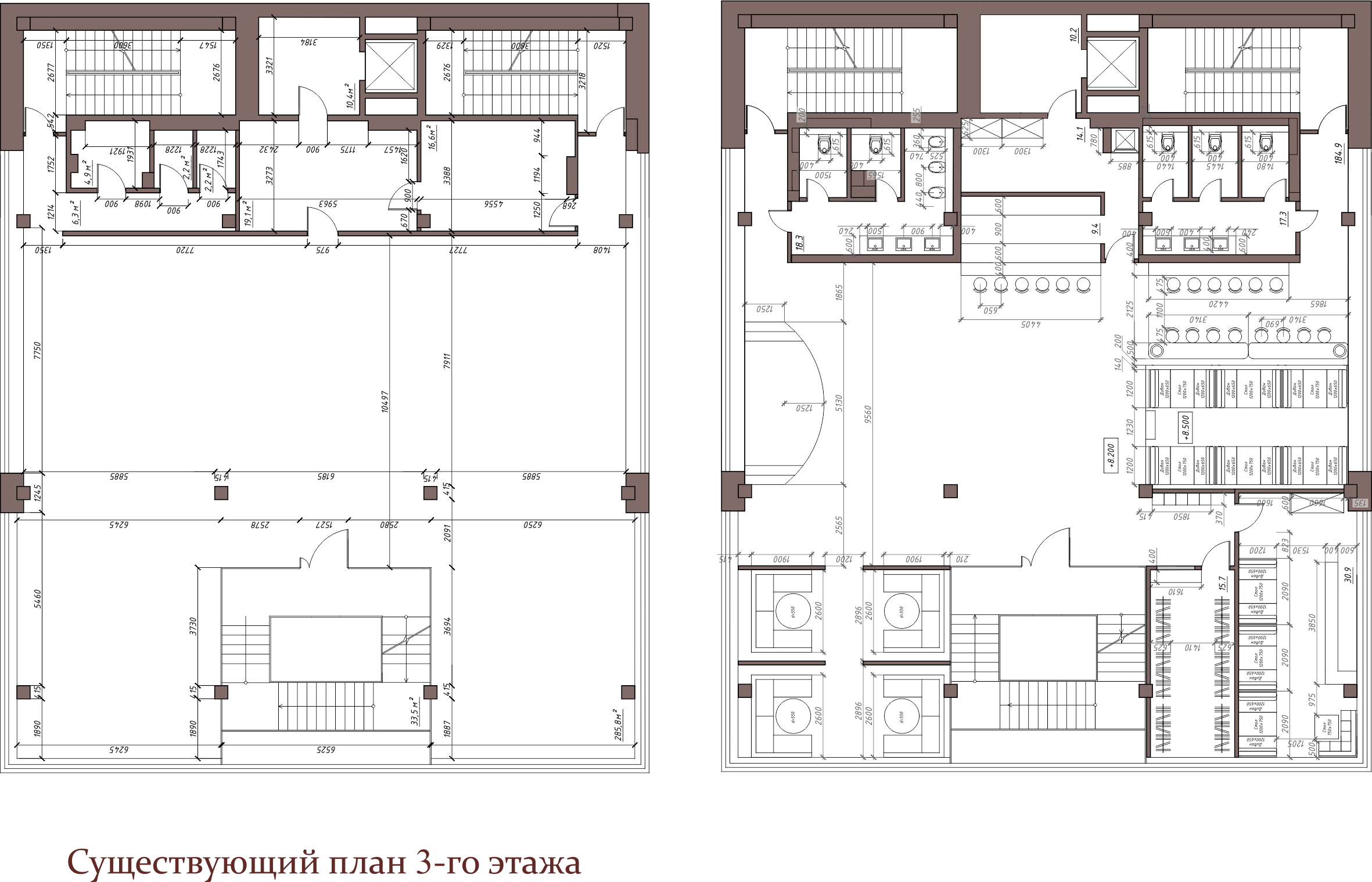 ДИЗАЙН-ПРОЕКТ РЕСТОРАНА — Изображение №31 — Брендинг, 3D на Dprofile