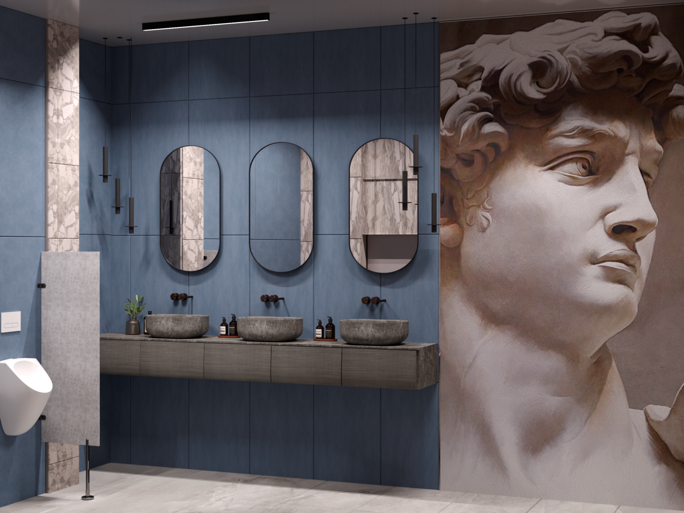 ДИЗАЙН-ПРОЕКТ РЕСТОРАНА — Изображение №8 — Брендинг, 3D на Dprofile