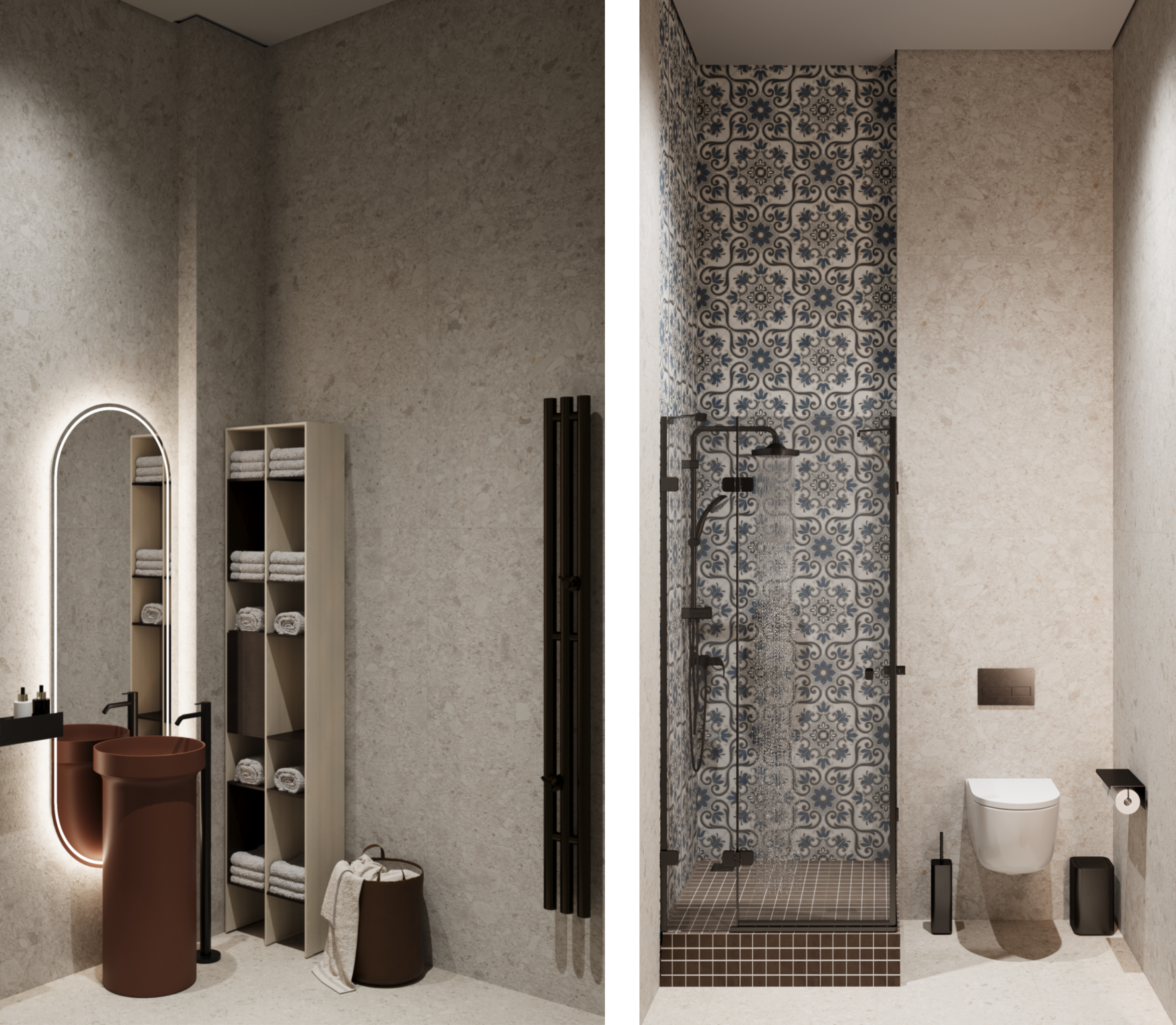 ДИЗАЙН-ПРОЕКТ РЕСТОРАНА — Изображение №7 — Брендинг, 3D на Dprofile