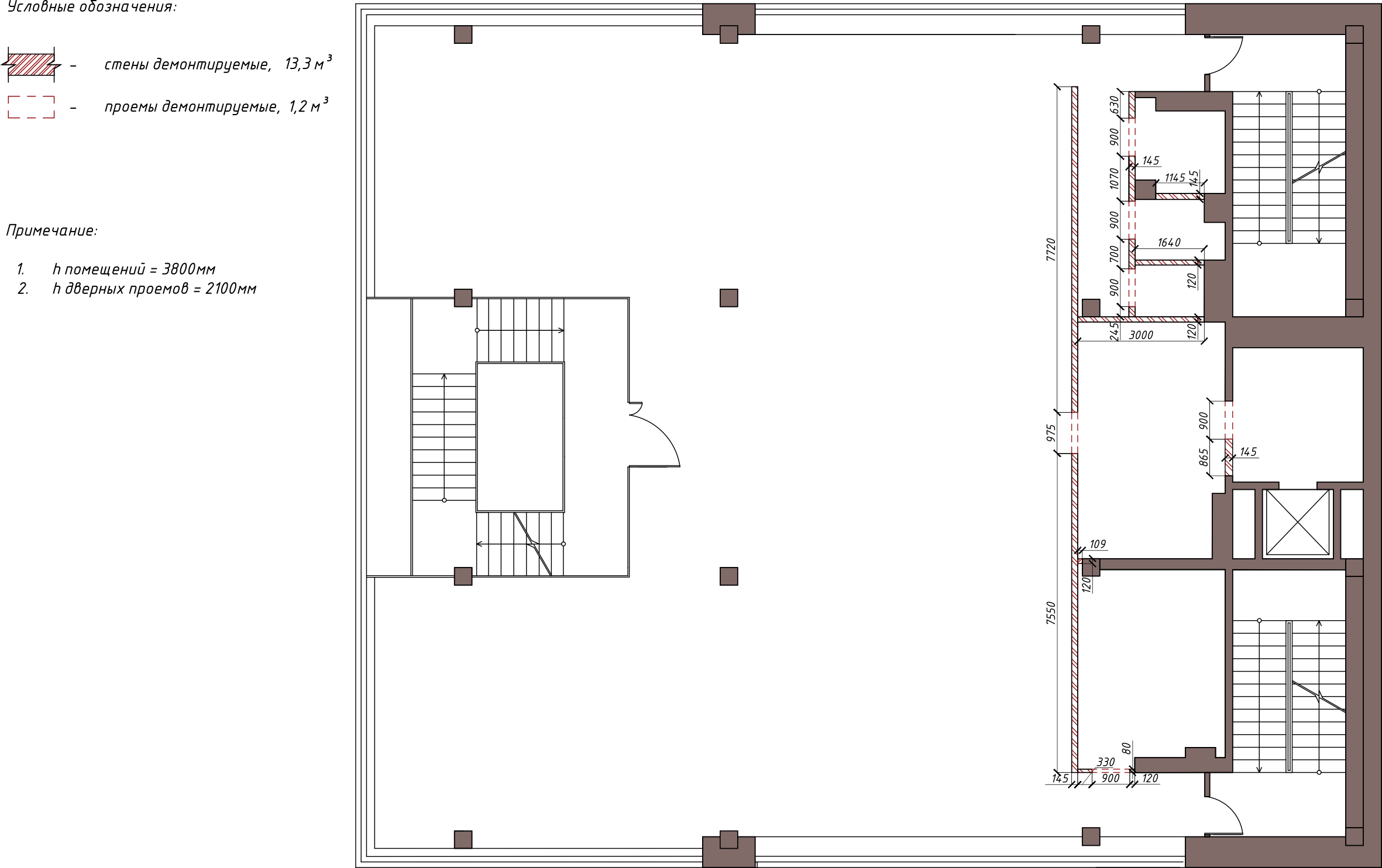 ДИЗАЙН-ПРОЕКТ РЕСТОРАНА — Изображение №34 — Брендинг, 3D на Dprofile