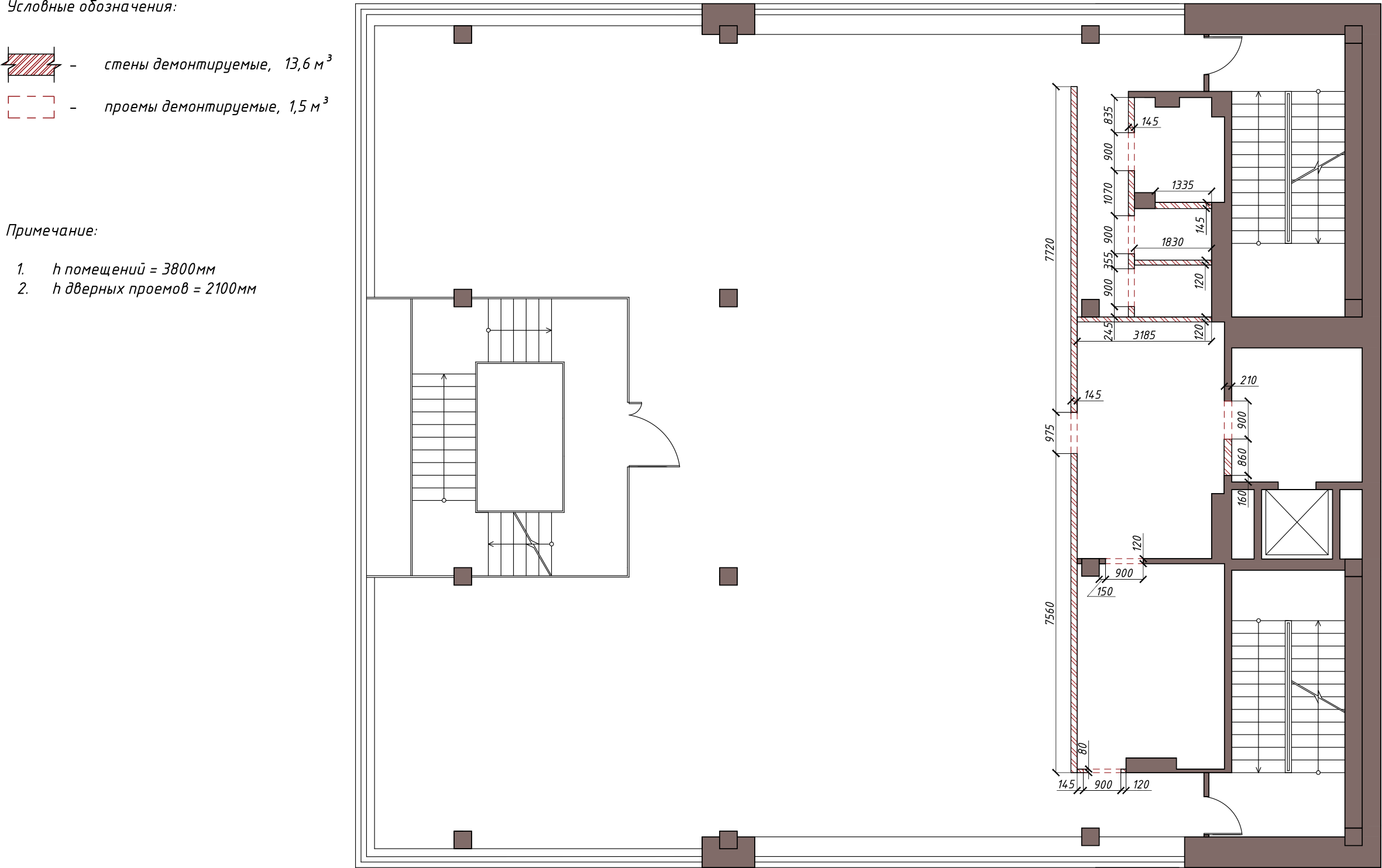 ДИЗАЙН-ПРОЕКТ РЕСТОРАНА — Изображение №35 — Брендинг, 3D на Dprofile