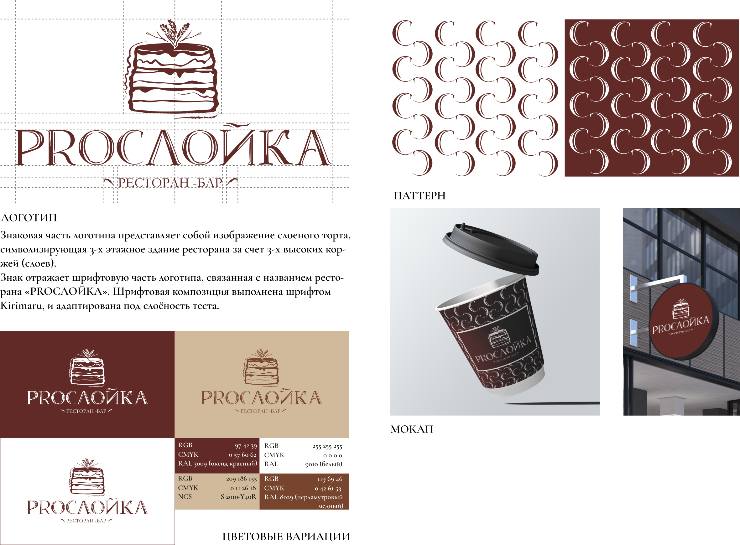 ДИЗАЙН-ПРОЕКТ РЕСТОРАНА — Изображение №26 — Брендинг, 3D на Dprofile