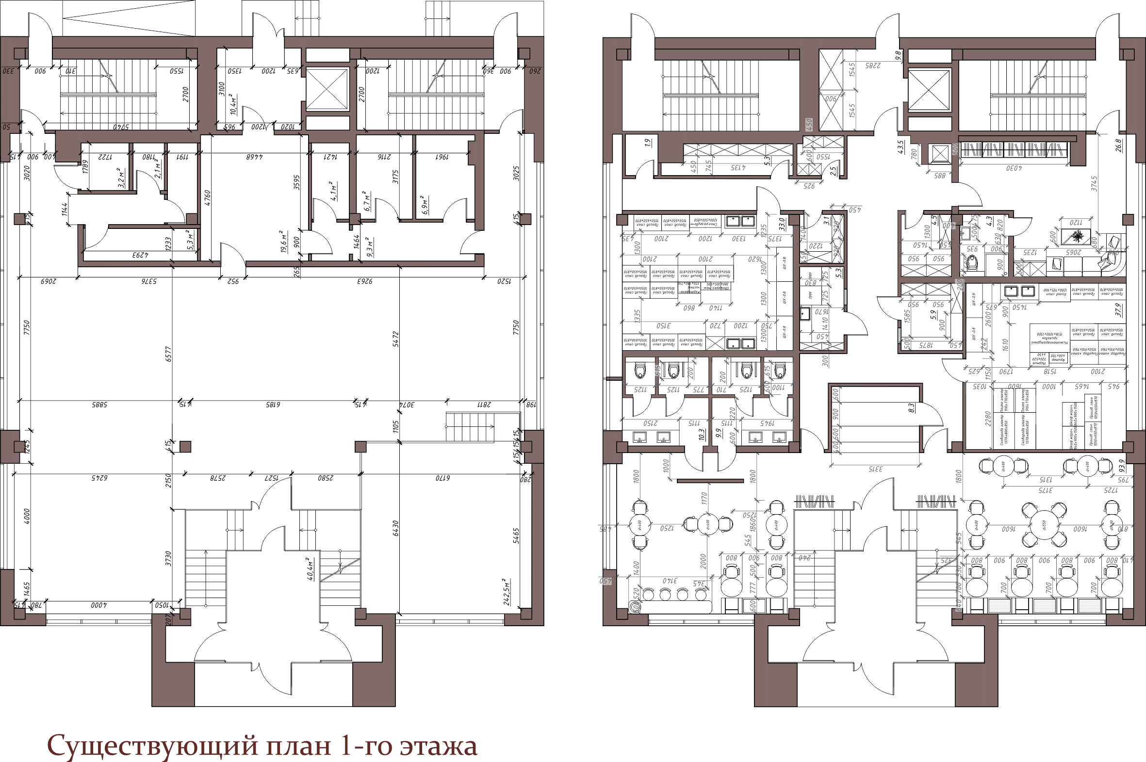 ДИЗАЙН-ПРОЕКТ РЕСТОРАНА — Изображение №27 — Брендинг, 3D на Dprofile