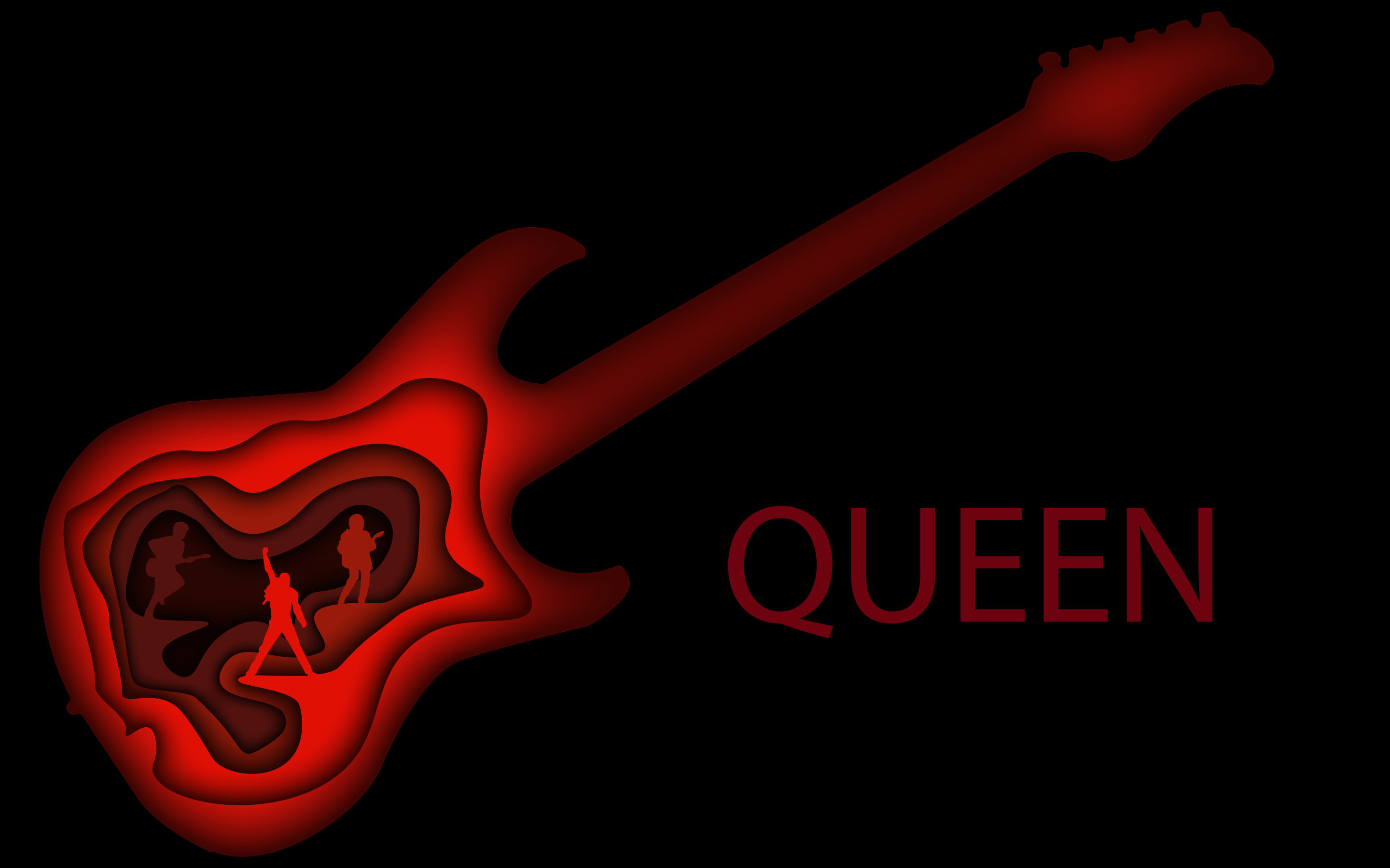 Зарисовки по группе Queen — Изображение №3 — Иллюстрация на Dprofile