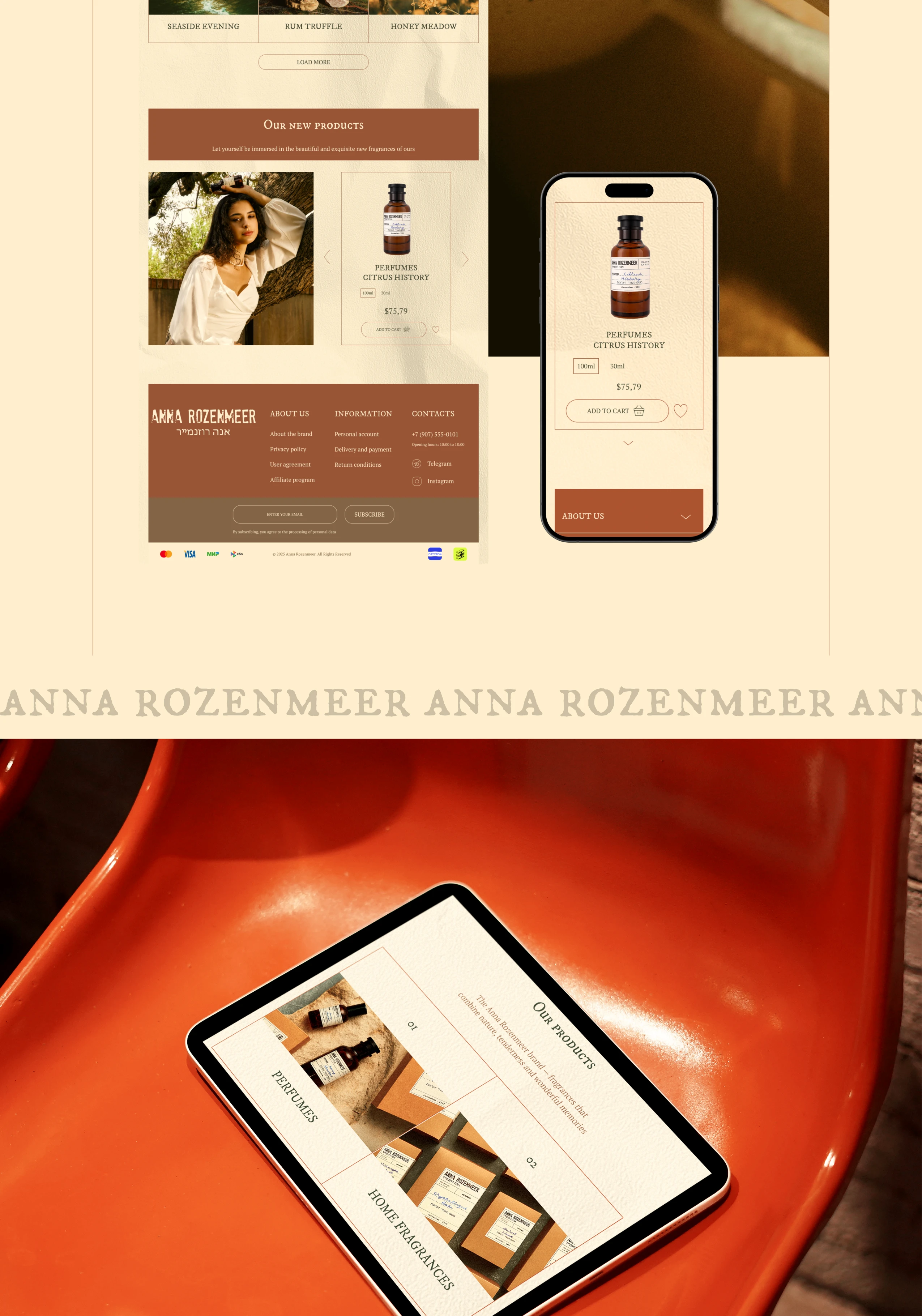 ANNA ROZENMEER | E-COMMERCE — Изображение №7 — Интерфейсы на Dprofile