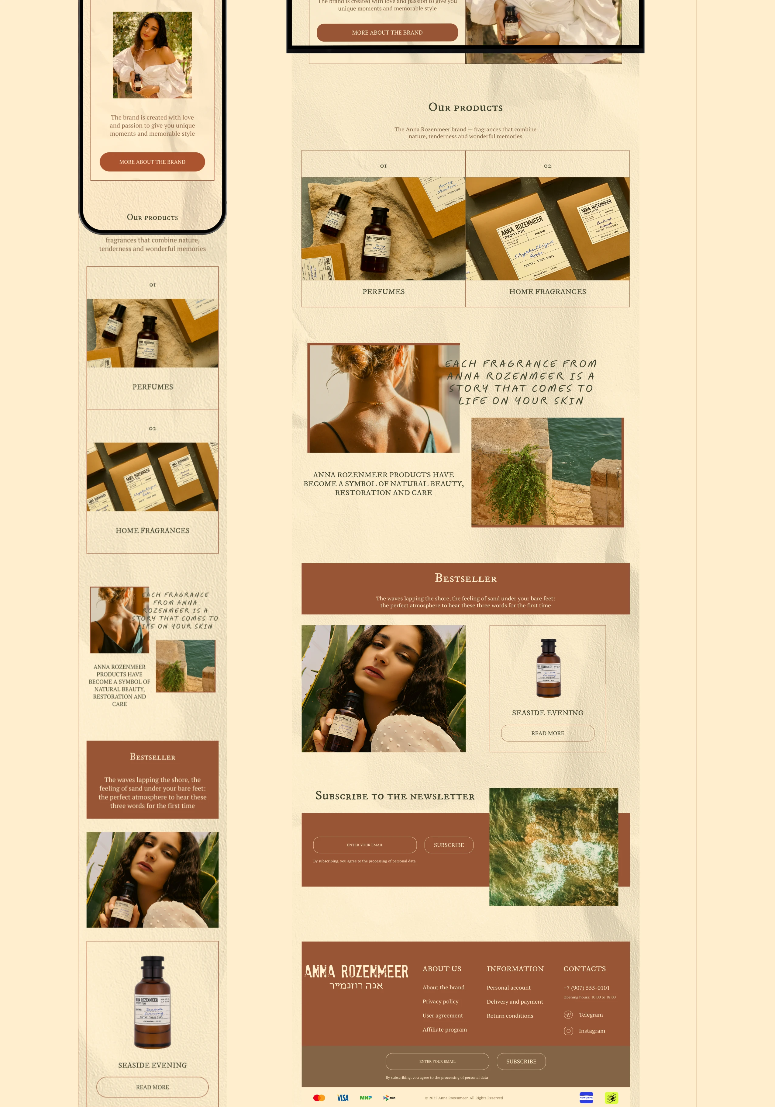 ANNA ROZENMEER | E-COMMERCE — Изображение №5 — Интерфейсы на Dprofile