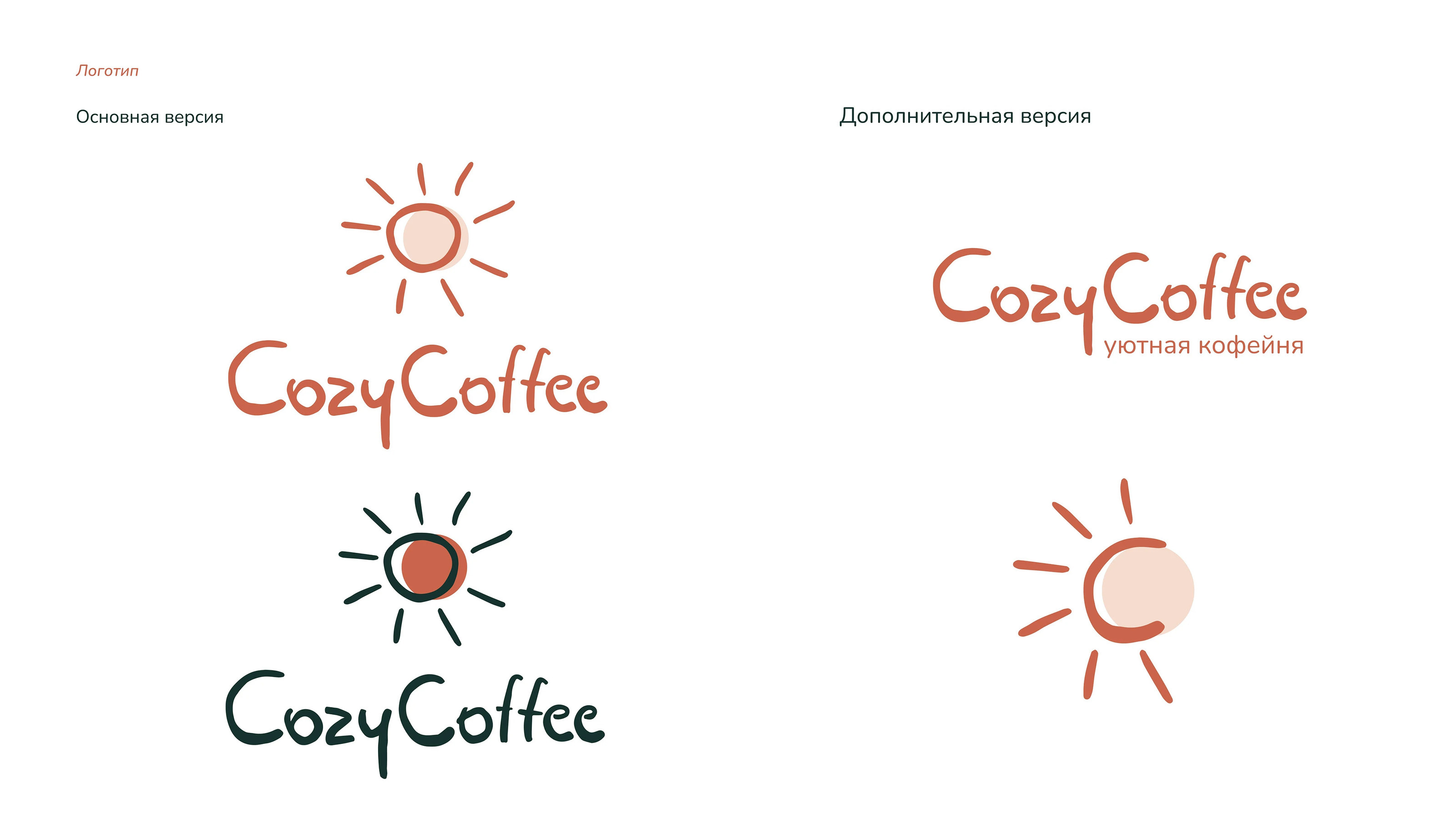 Фирменный стиль для кофейни Cozy Coffee — Изображение №2 — Брендинг на Dprofile