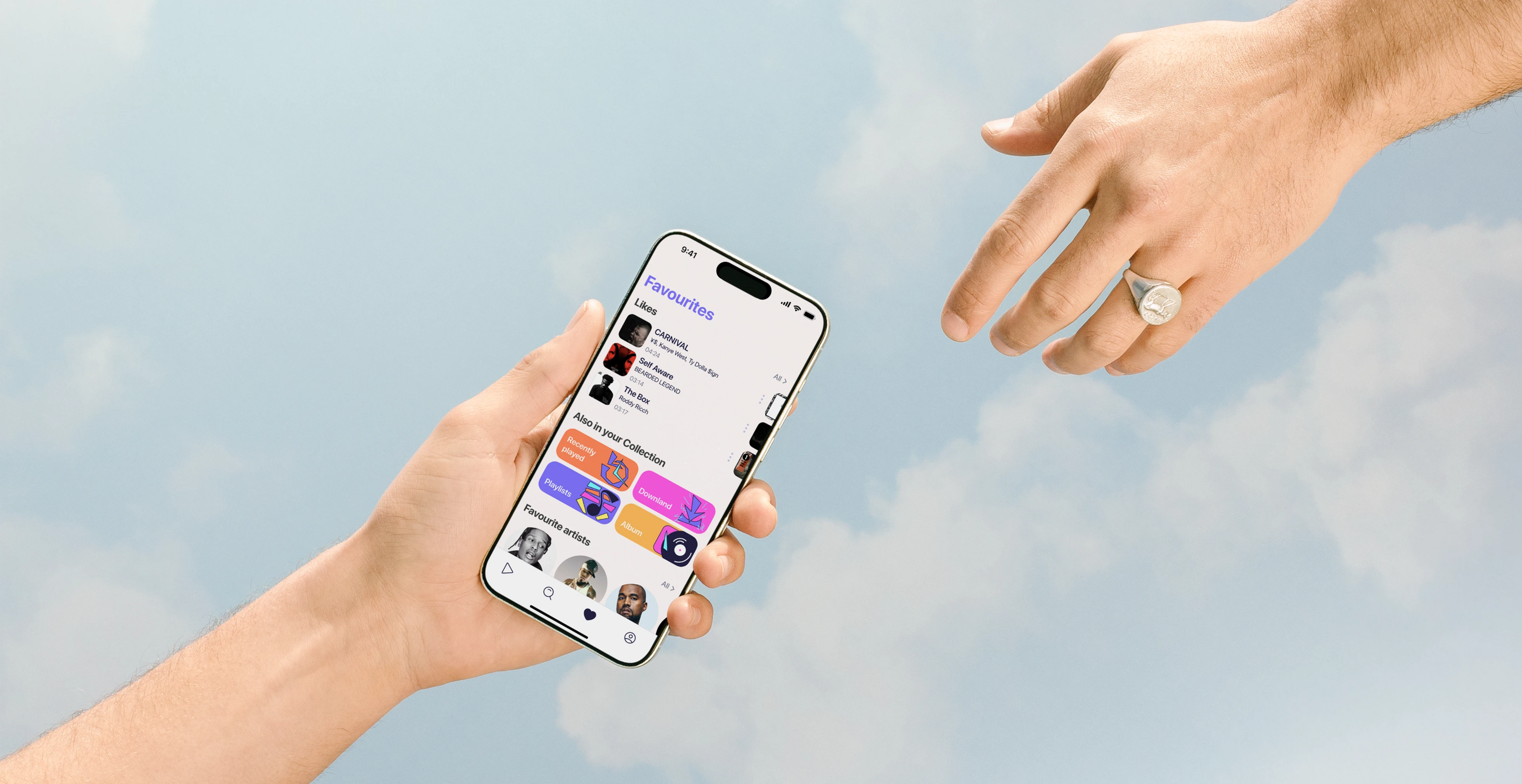 Vibe — Music App — Изображение №17 — Интерфейсы на Dprofile