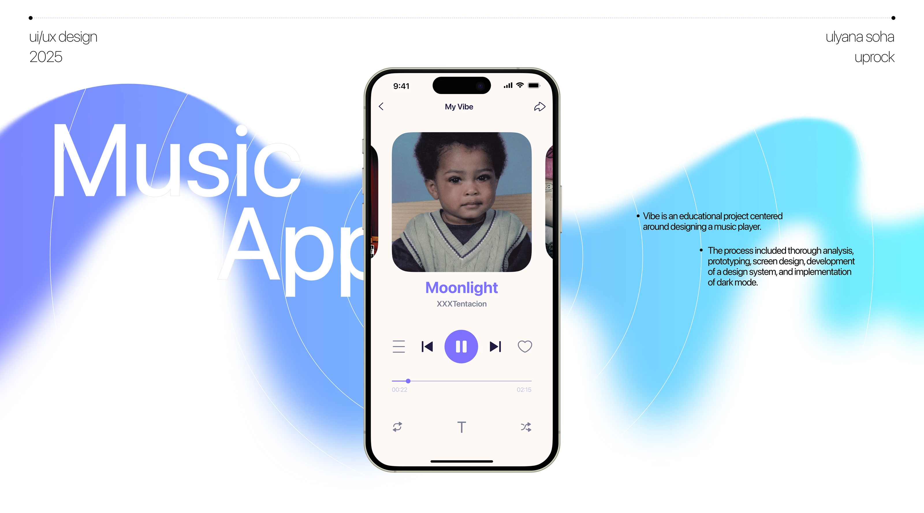 Vibe — Music App — Изображение №1 — Интерфейсы на Dprofile