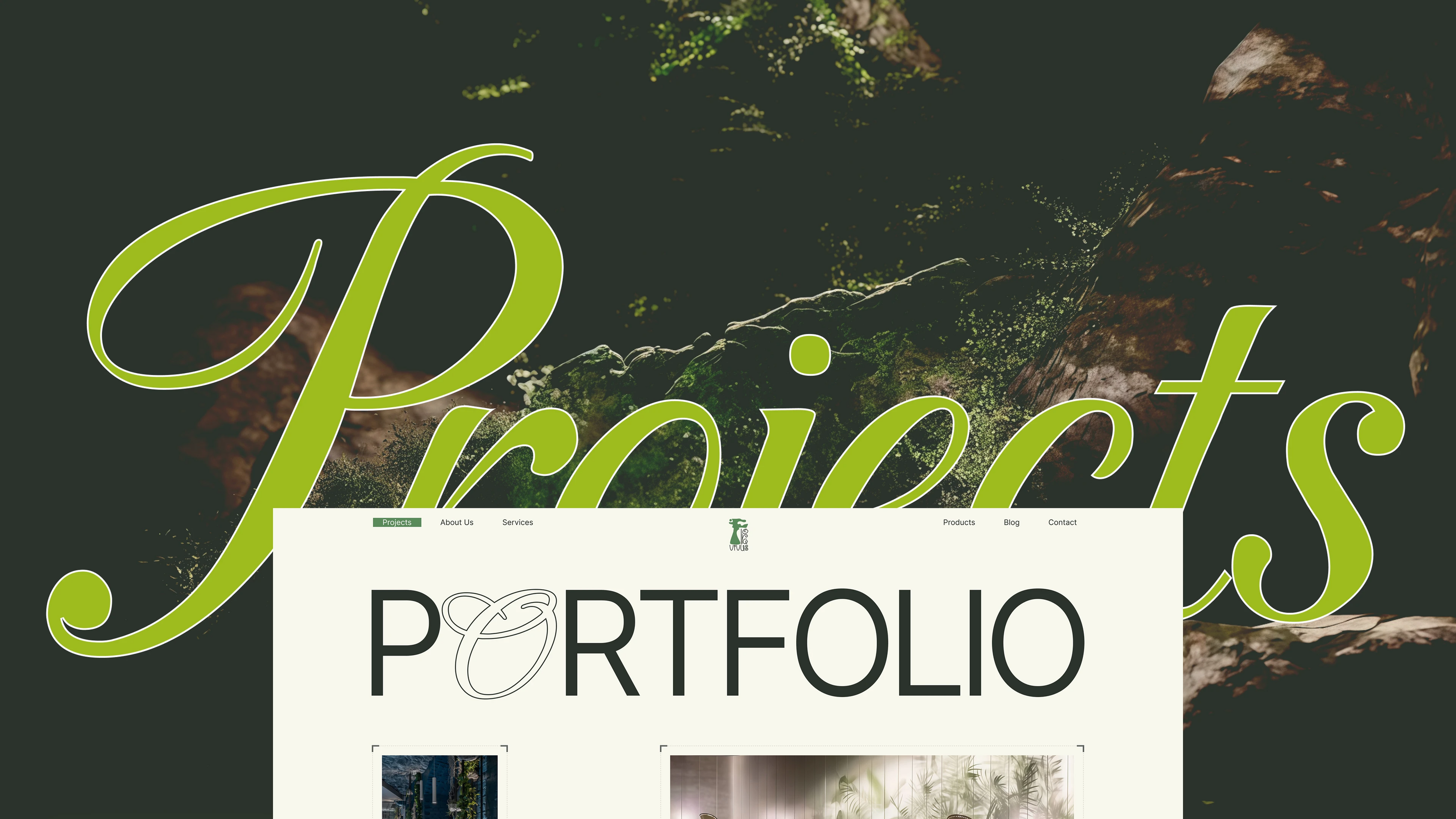 FloraVivus — Landscape Studio | Website — Изображение №9 — Интерфейсы, Брендинг на Dprofile