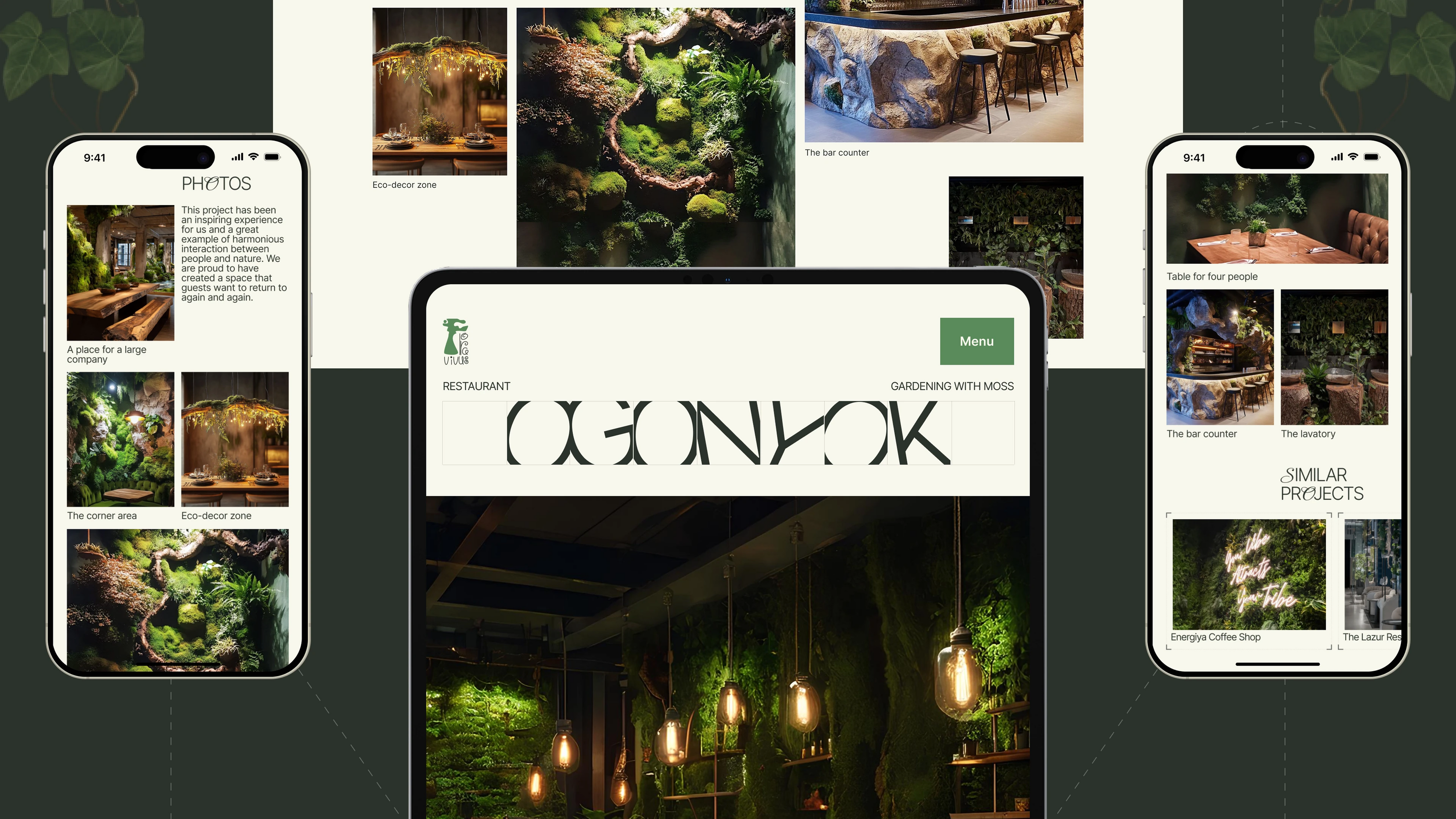 FloraVivus — Landscape Studio | Website — Изображение №14 — Интерфейсы, Брендинг на Dprofile