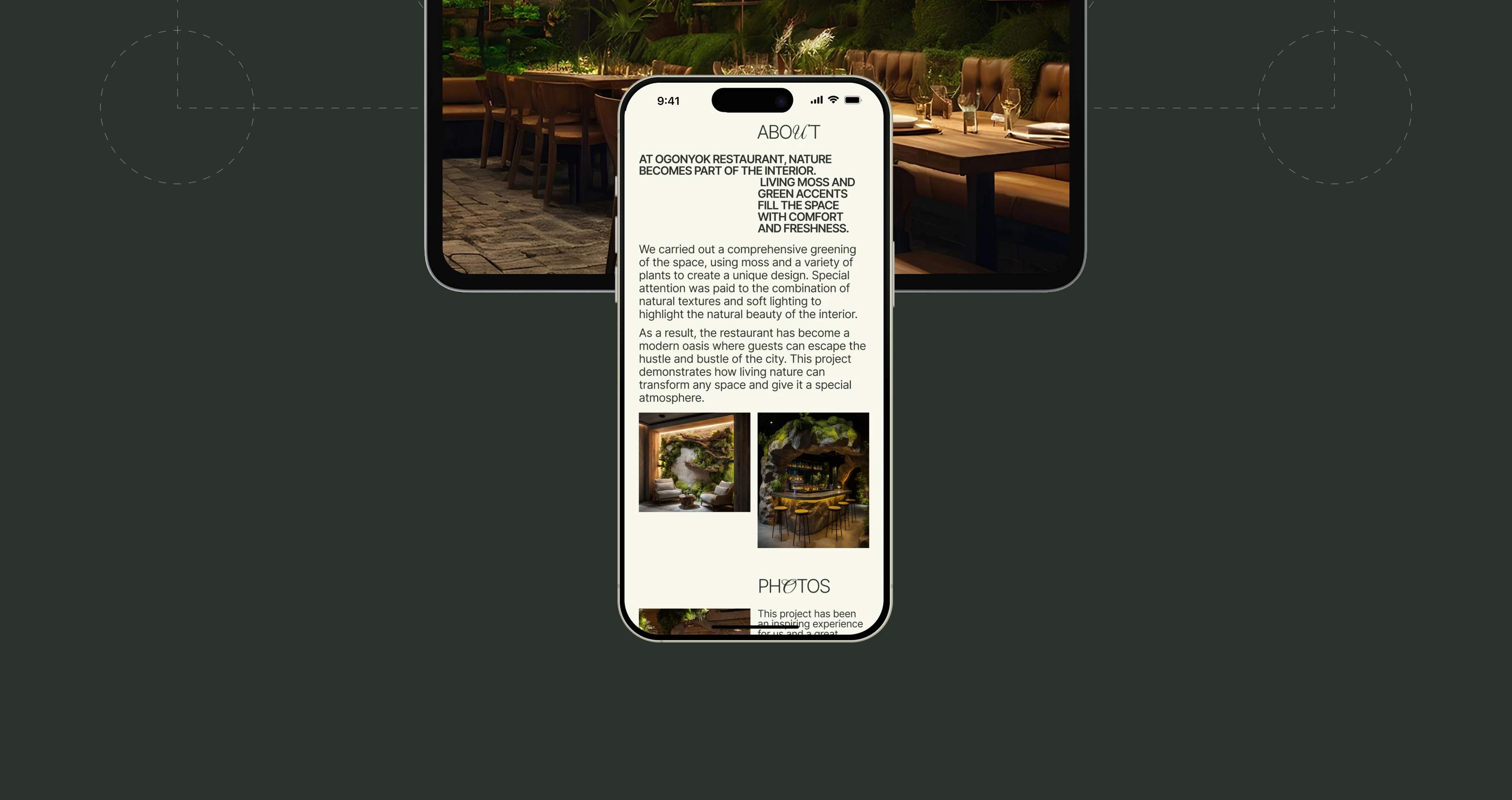 FloraVivus — Landscape Studio | Website — Изображение №15 — Интерфейсы, Брендинг на Dprofile
