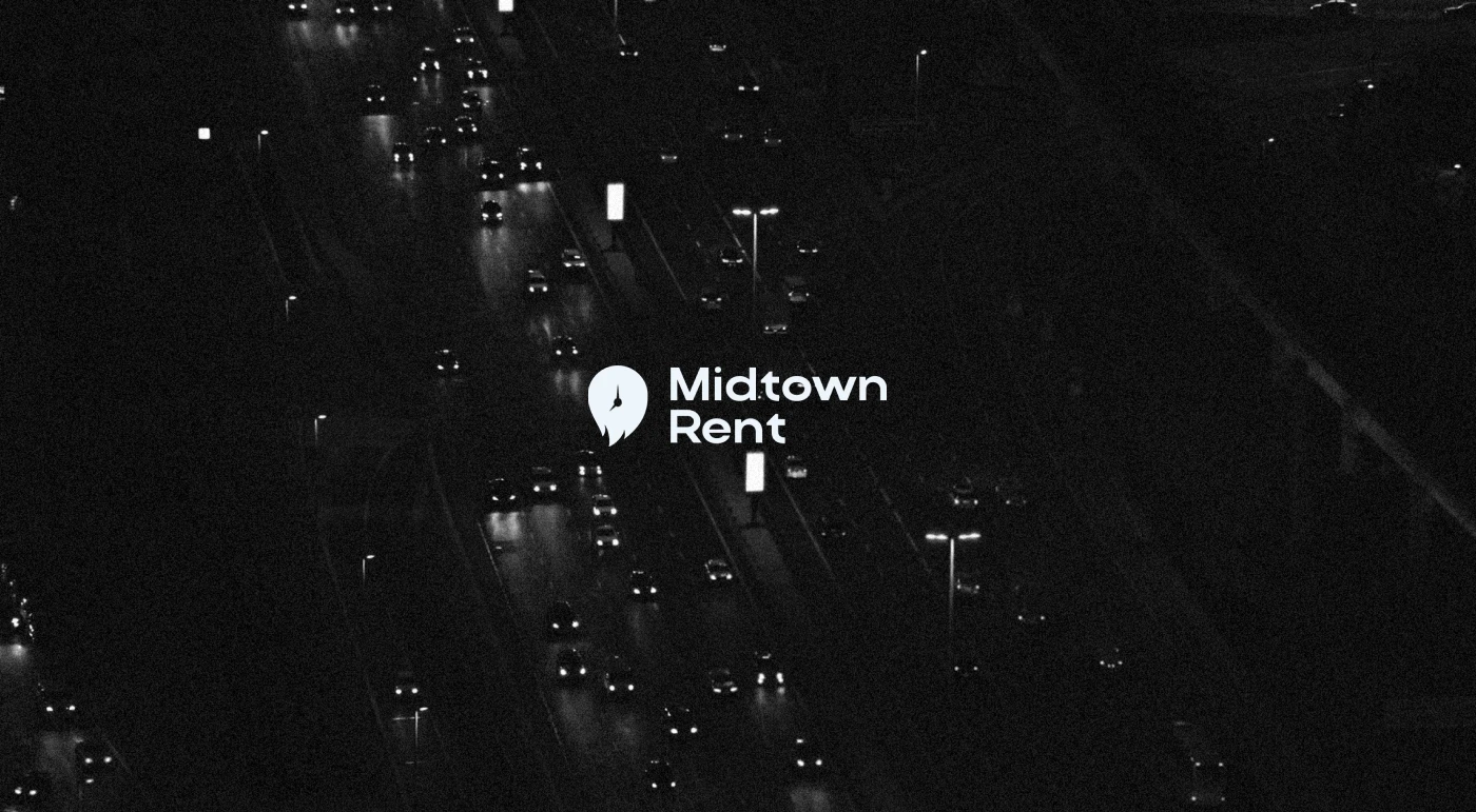 Брендинг и маркетинговые материалы для Midtown Rent — Изображение №1 — Интерфейсы, Брендинг на Dprofile