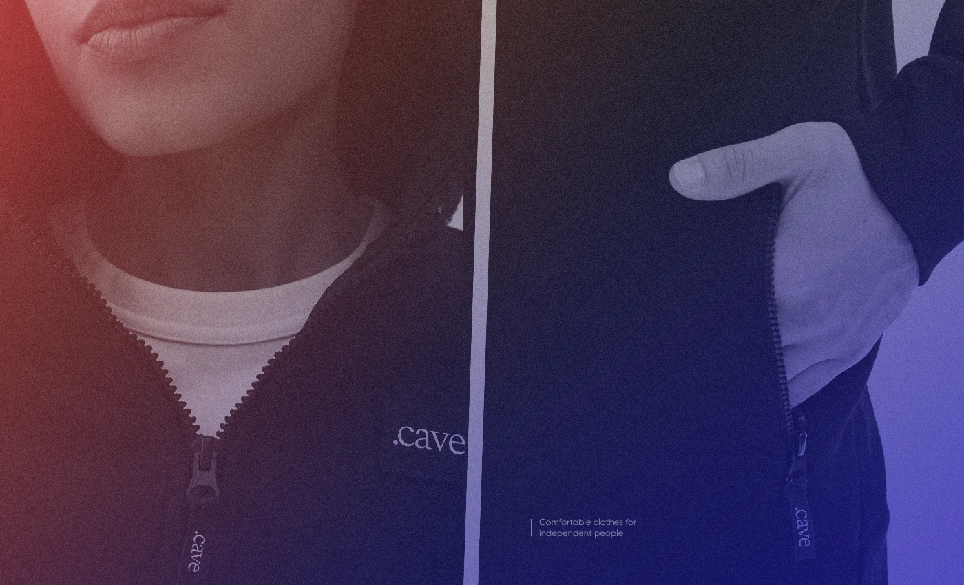 Визуальная упаковка бренда Cave — Изображение №4 — Брендинг, Маркетинг на Dprofile