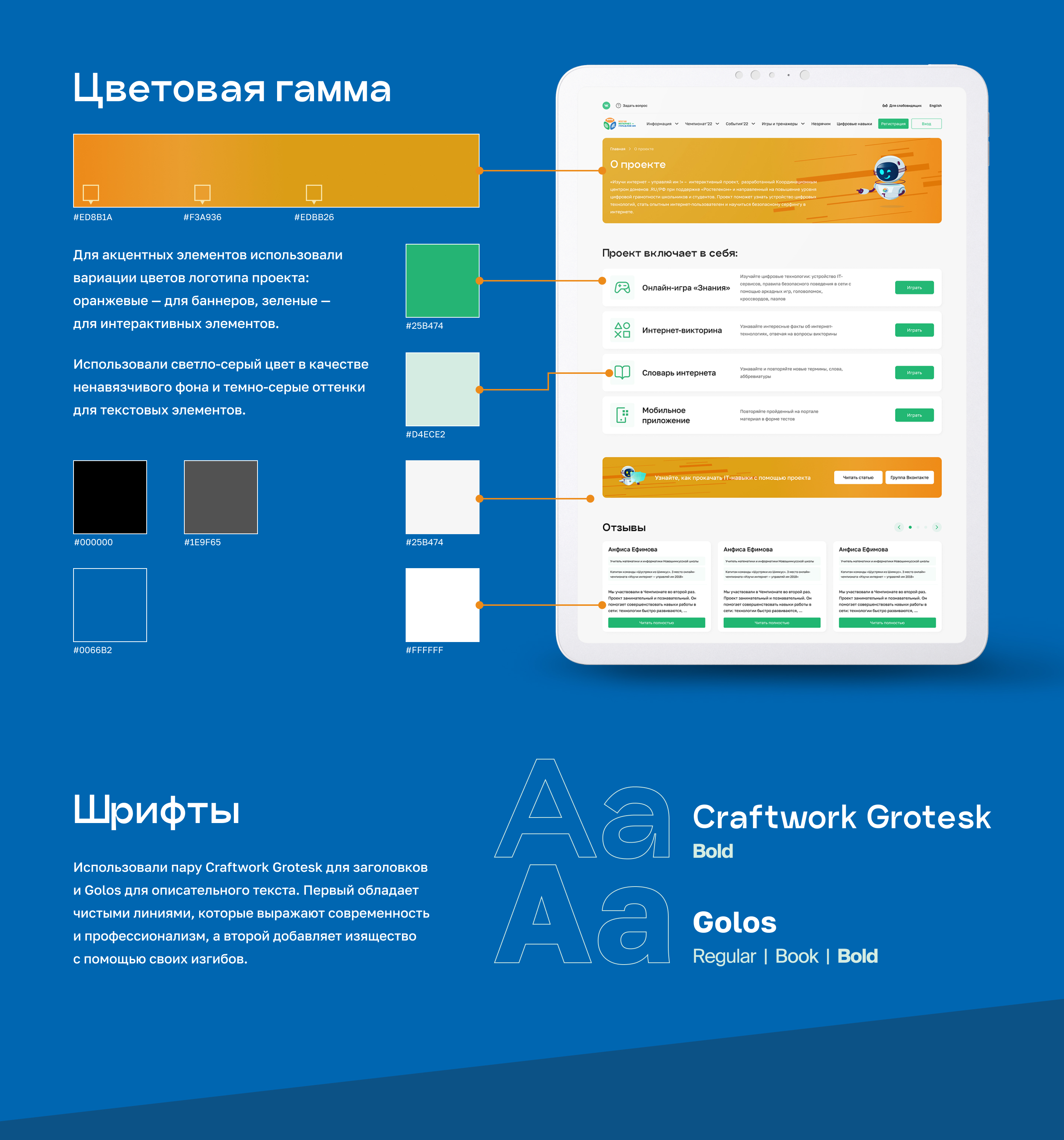 игра-интернет.рф — Изображение №7 — Интерфейсы, Анимация на Dprofile