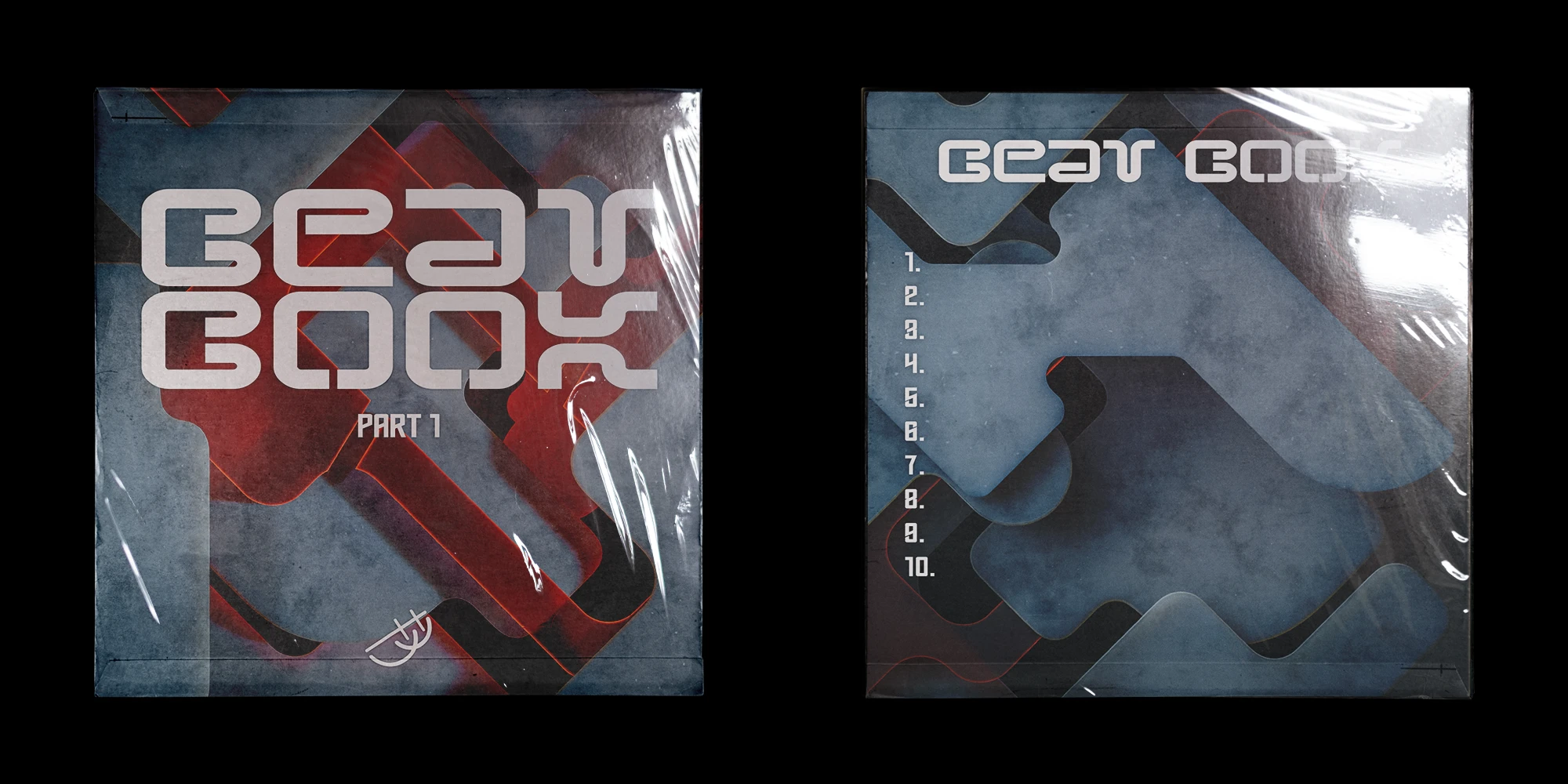 Оформление соцсетей (XoXo Type Beat ) — Изображение №5 — Брендинг, 3D на Dprofile