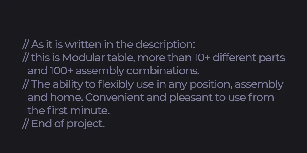 Industrial prototypes for competitions — Изображение №8 — 3D на Dprofile